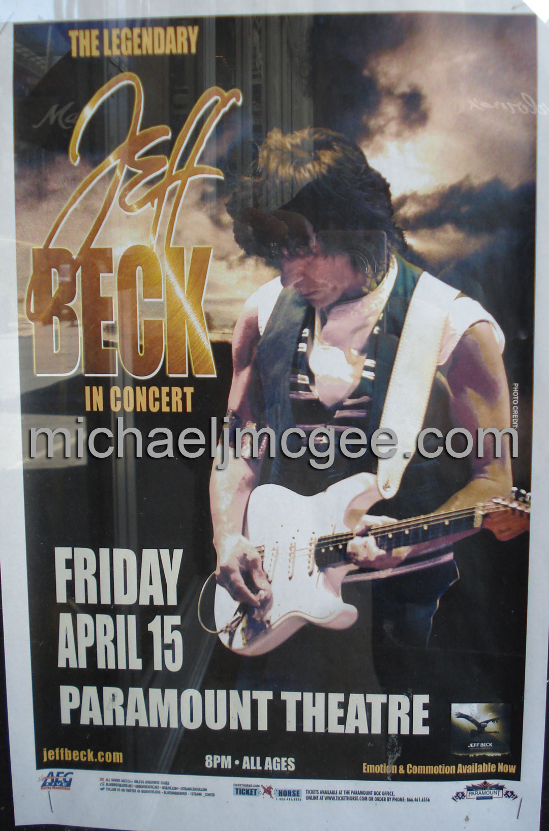 Jeff Beck / michaeljmcgee.com