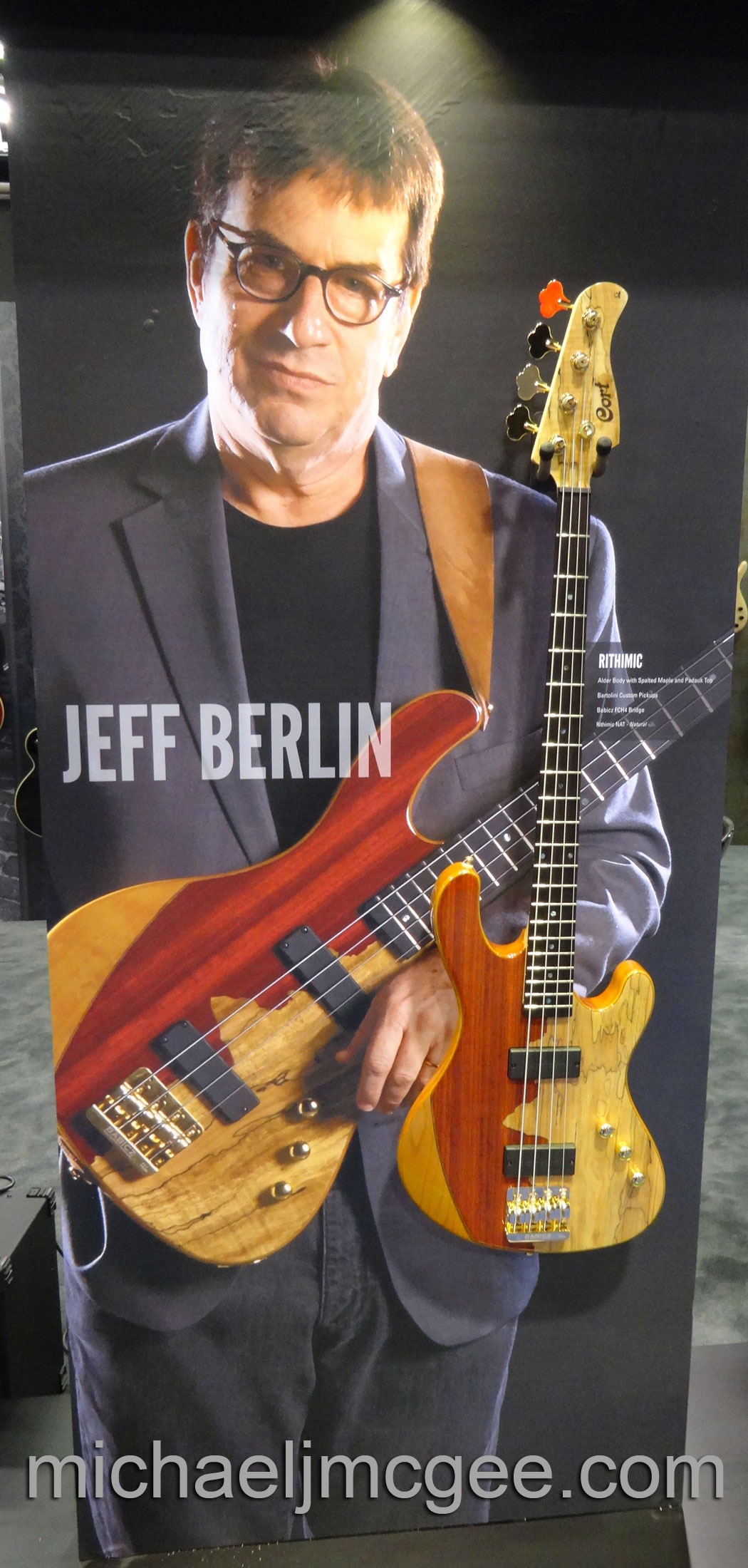 Jeff Berlin / michaeljmcgee.com