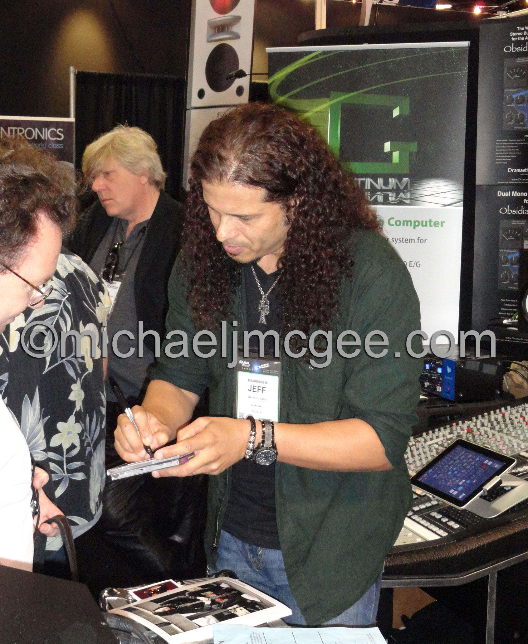 Jeff Scott Soto / michaeljmcgee.com