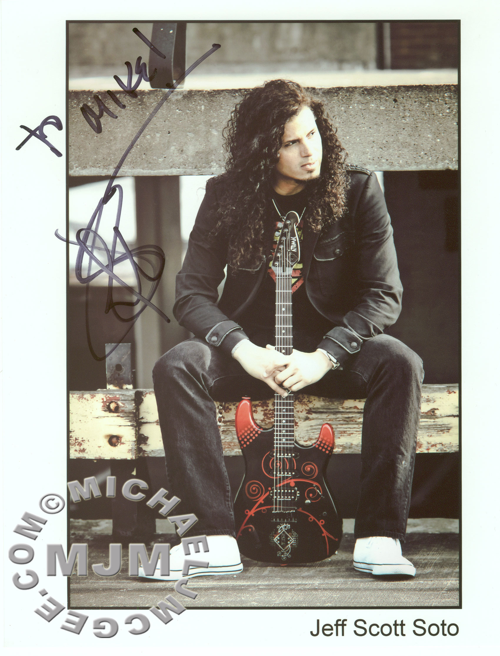Jeff Scott Soto / michaeljmcgee.com