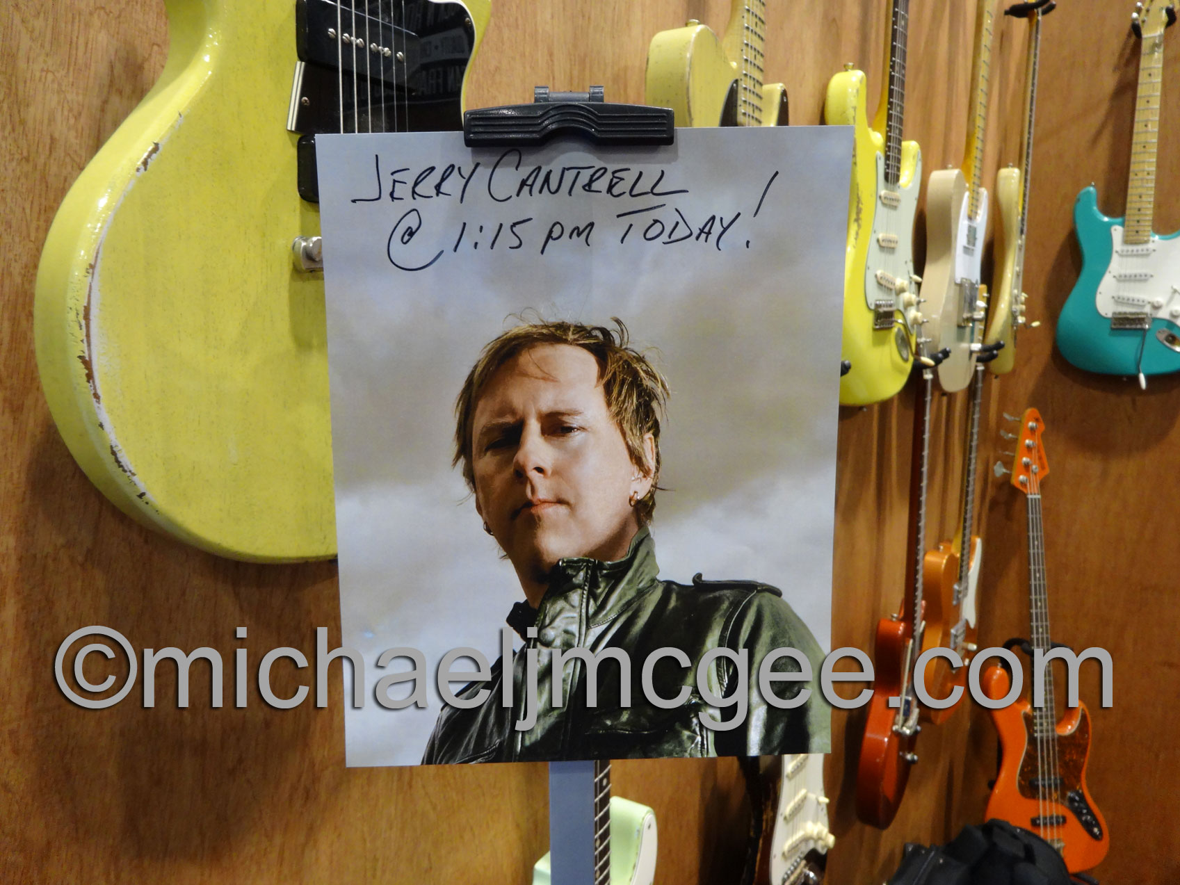 Jerry Cantrell / michaeljmcgee.com