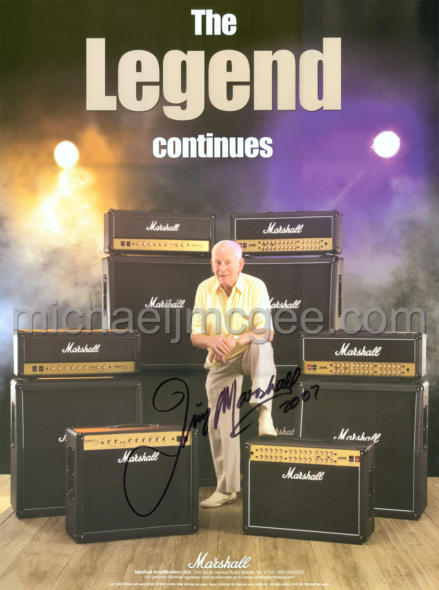 Jim Marshall / michaeljmcgee.com