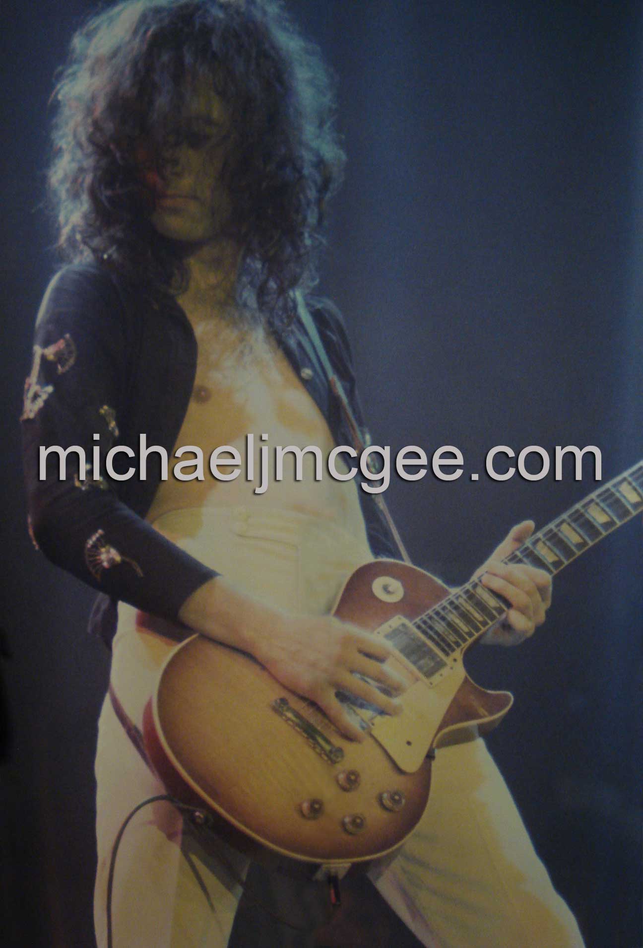 Jimmy Page /  michaeljmcgee.com