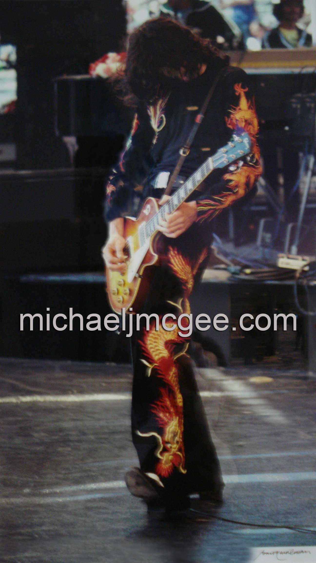 Jimmy Page /  michaeljmcgee.com
