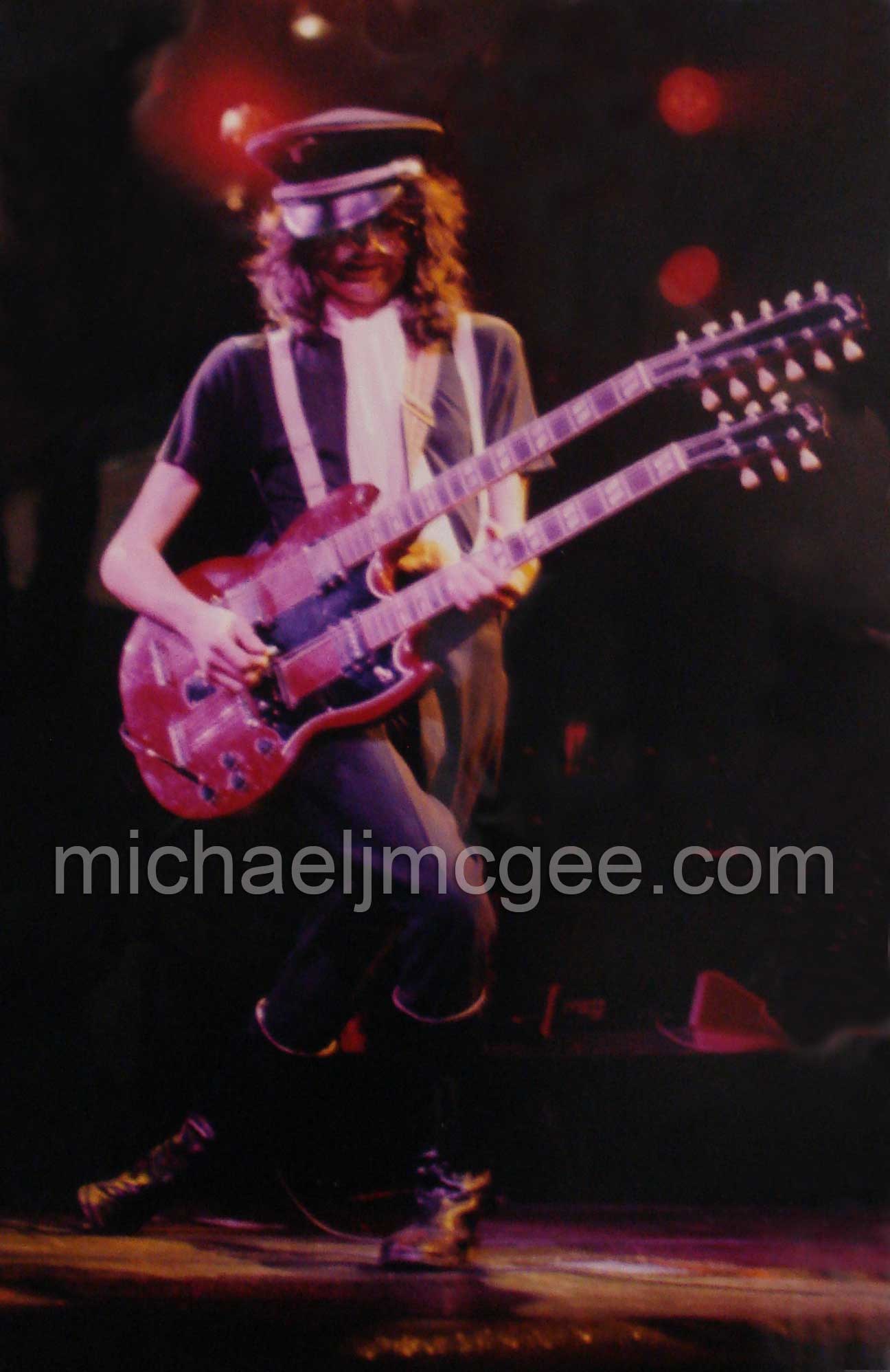 Jimmy Page /  michaeljmcgee.com