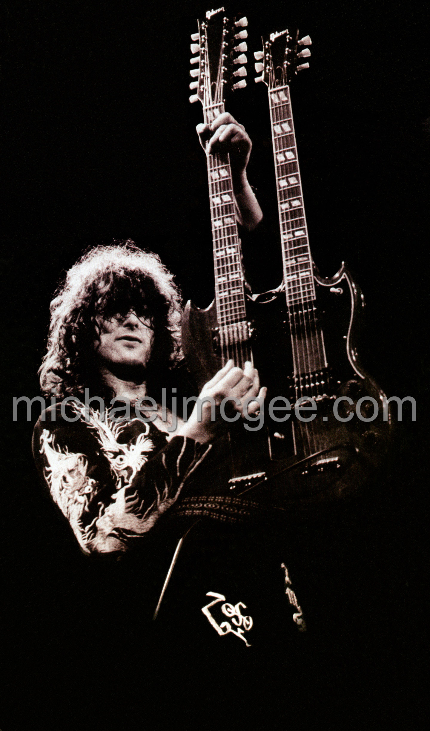 Jimmy Page /  michaeljmcgee.com