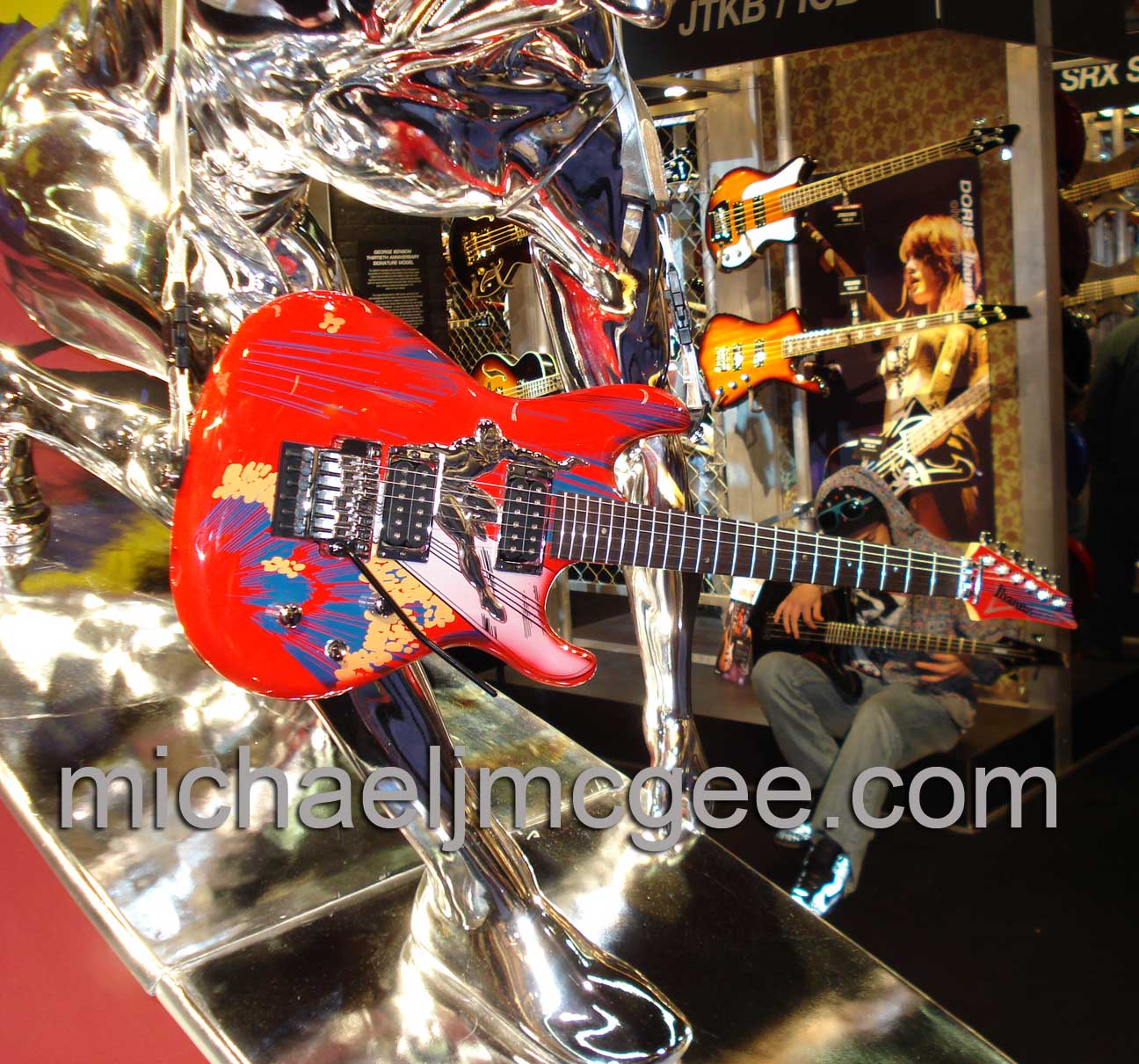 Joe Satriani / michaeljmcgee.com
