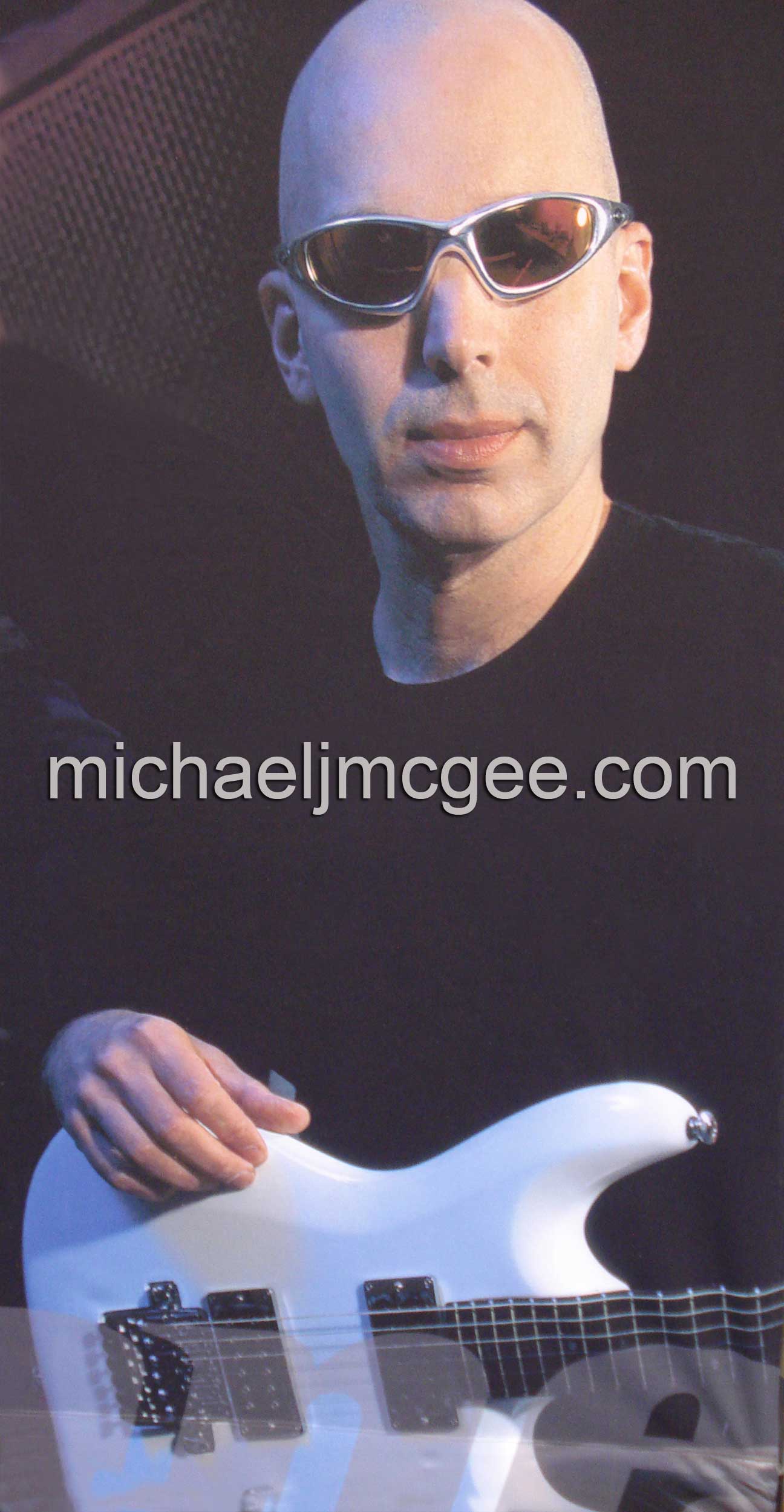 Joe Satriani / michaeljmcgee.com
