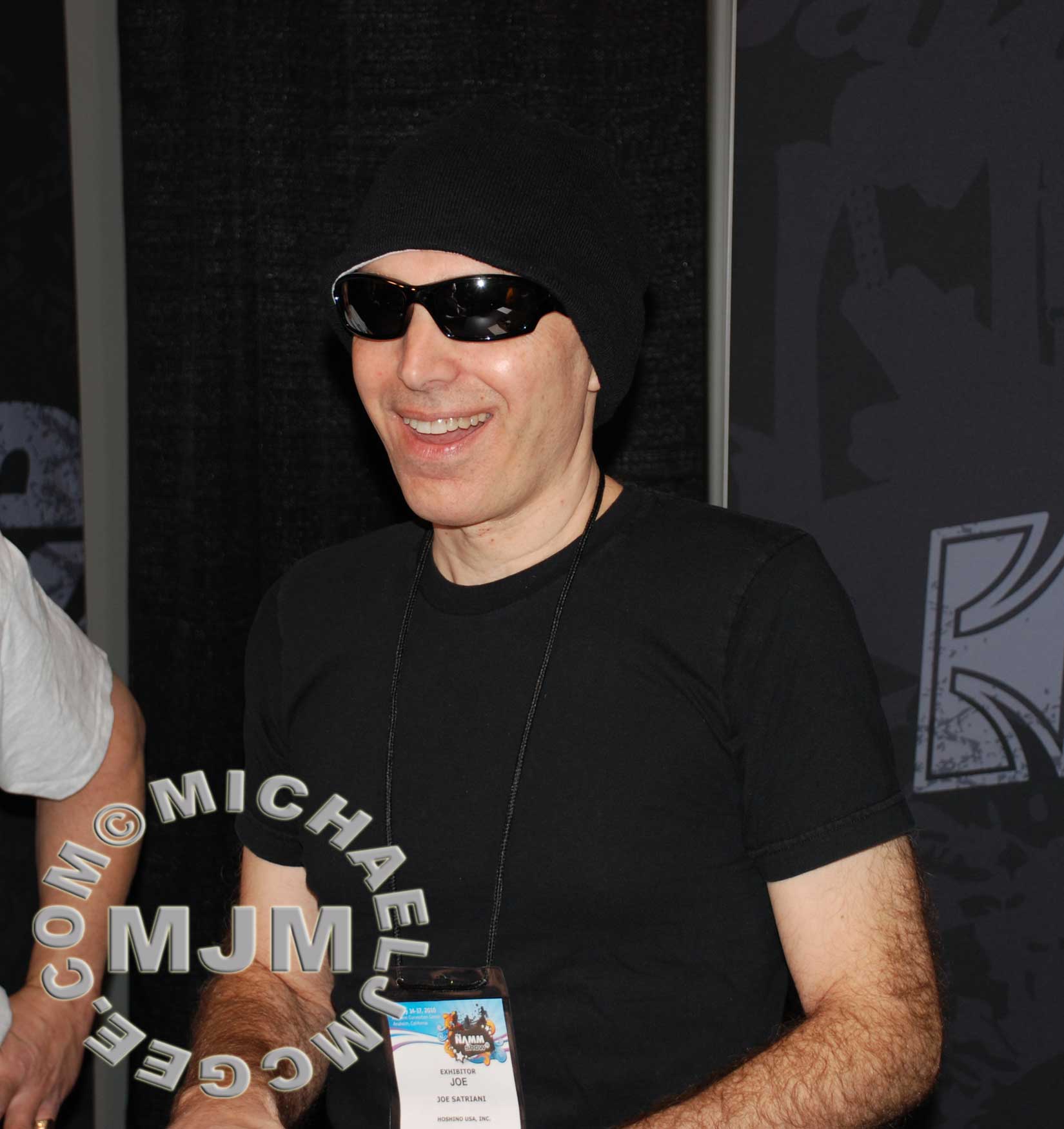 Joe Satriani / michaeljmcgee.com