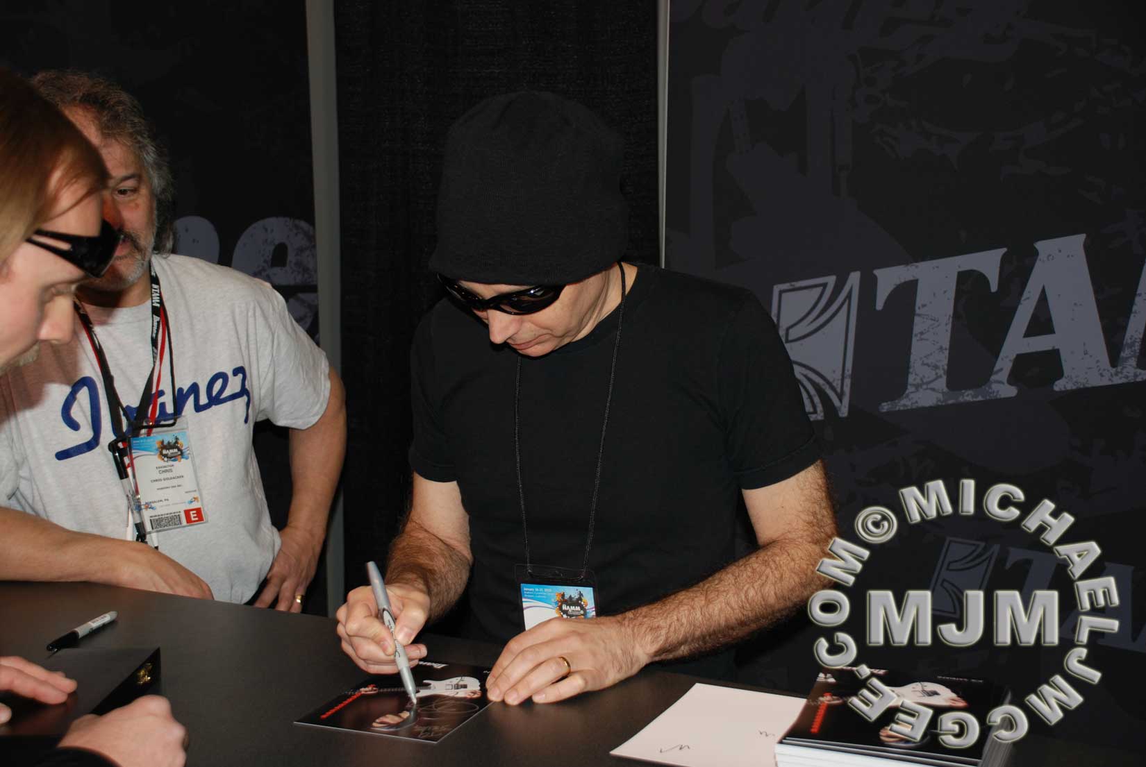 Joe Satriani / michaeljmcgee.com