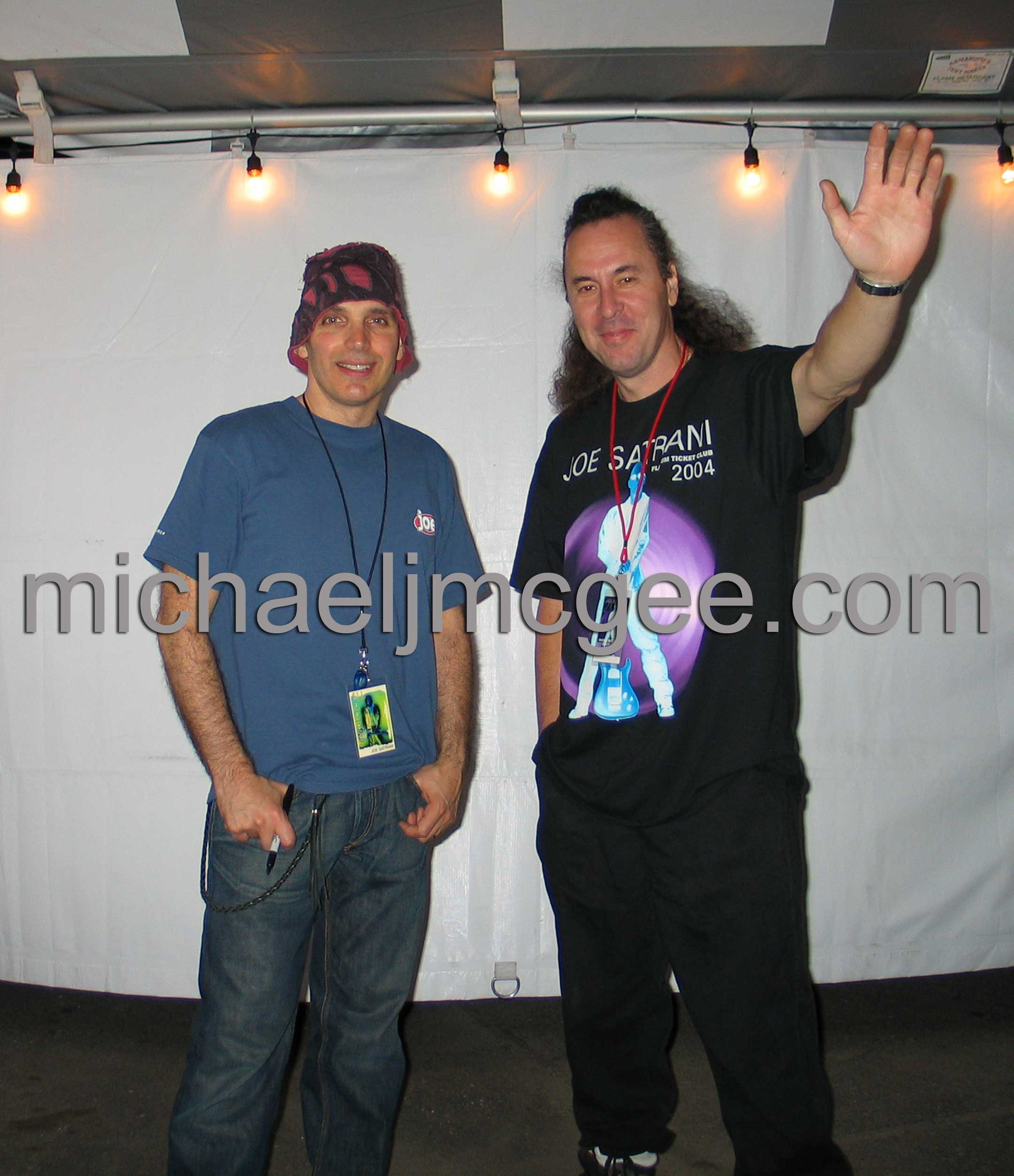 Joe Satriani / michaeljmcgee.com