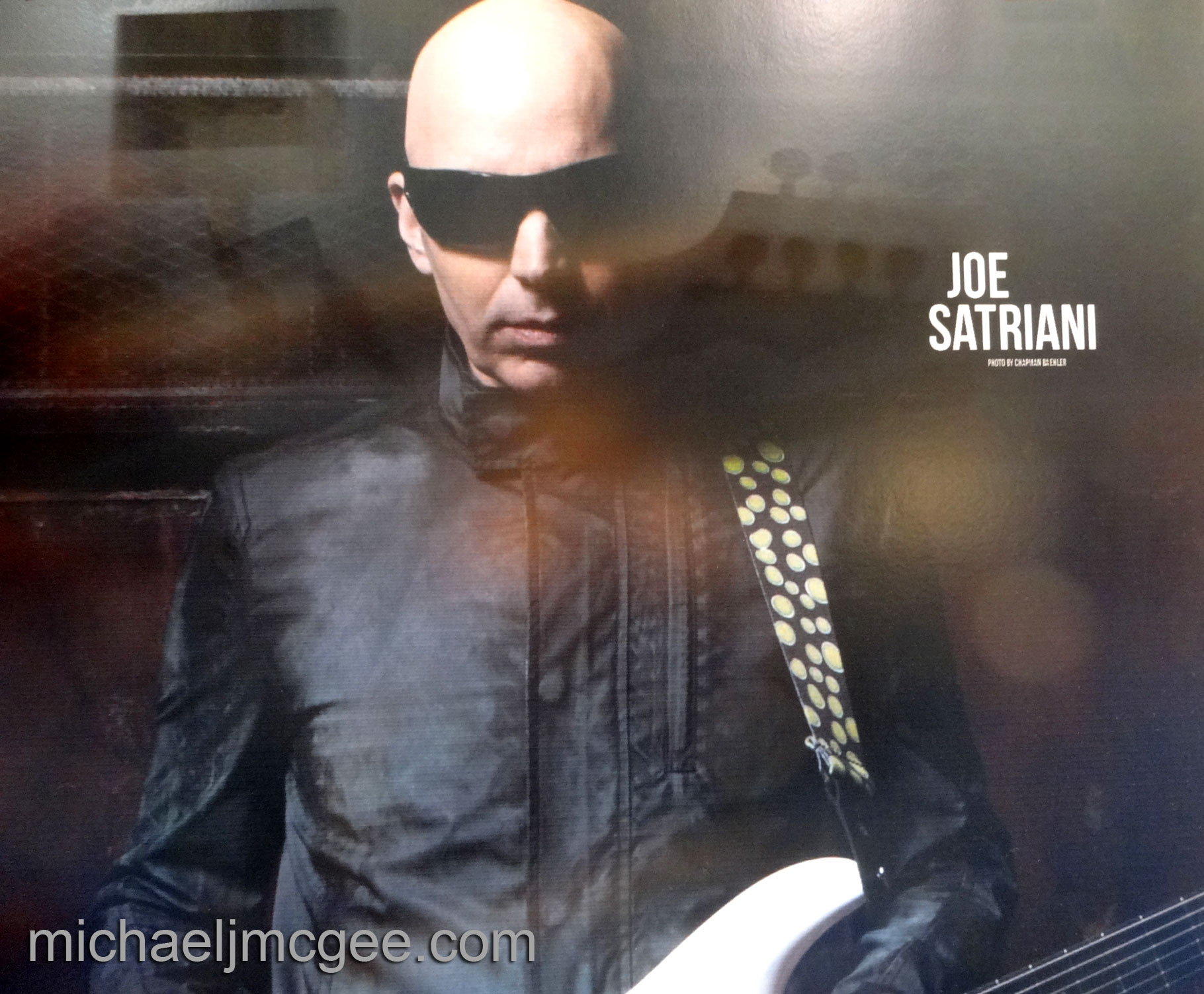 Joe Satriani / michaeljmcgee.com