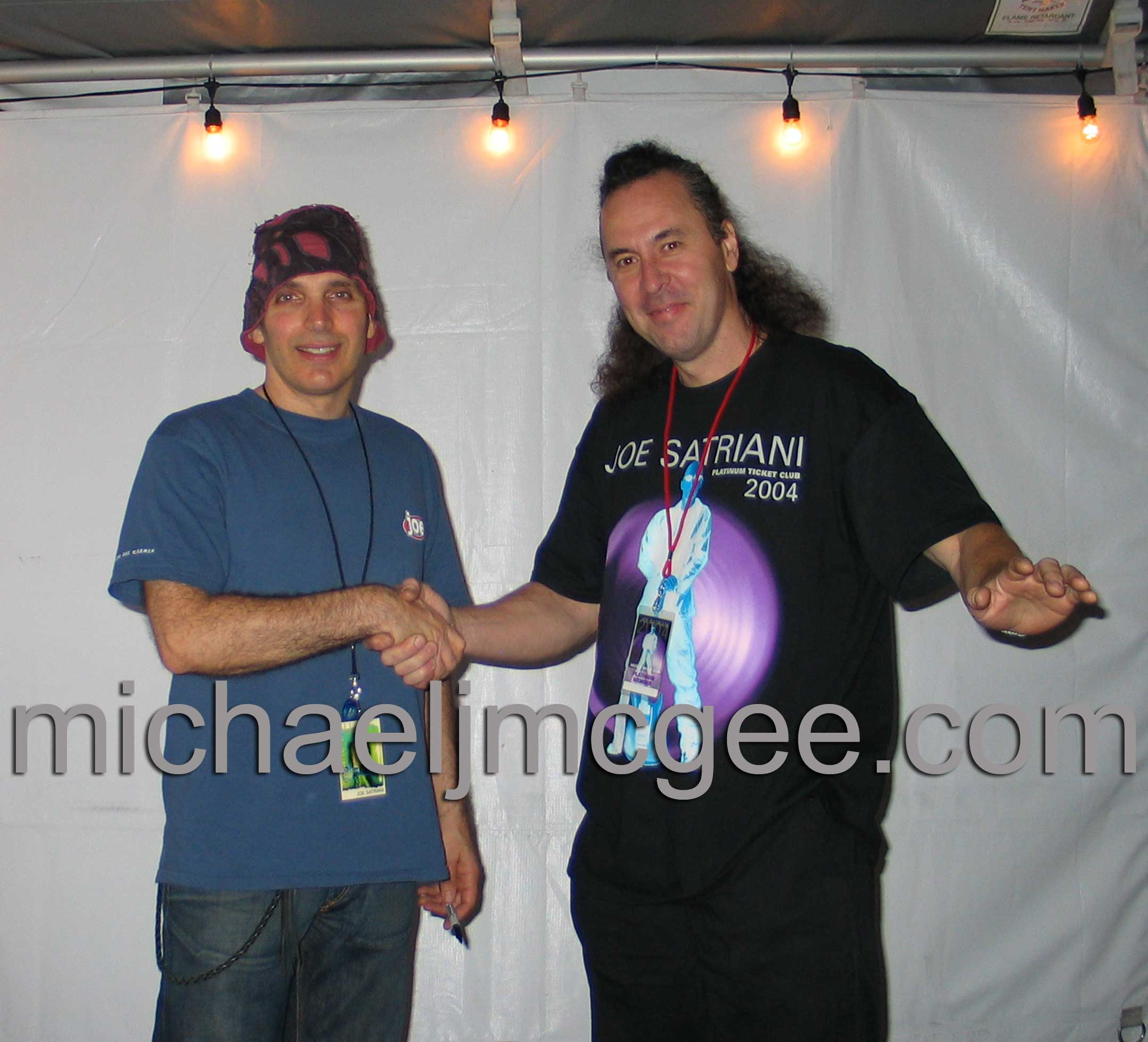 Joe Satriani / michaeljmcgee.com
