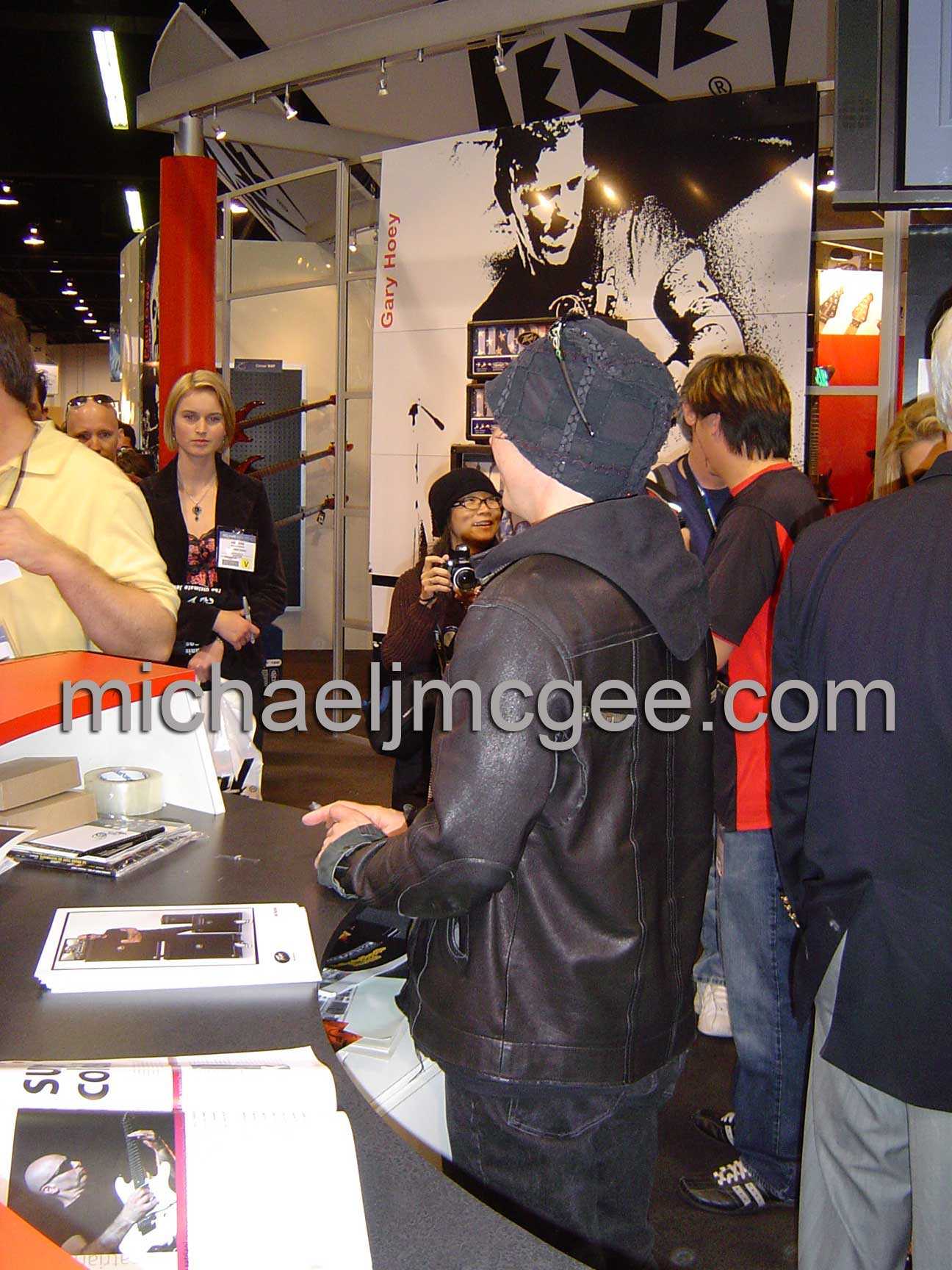 Joe Satriani / michaeljmcgee.com