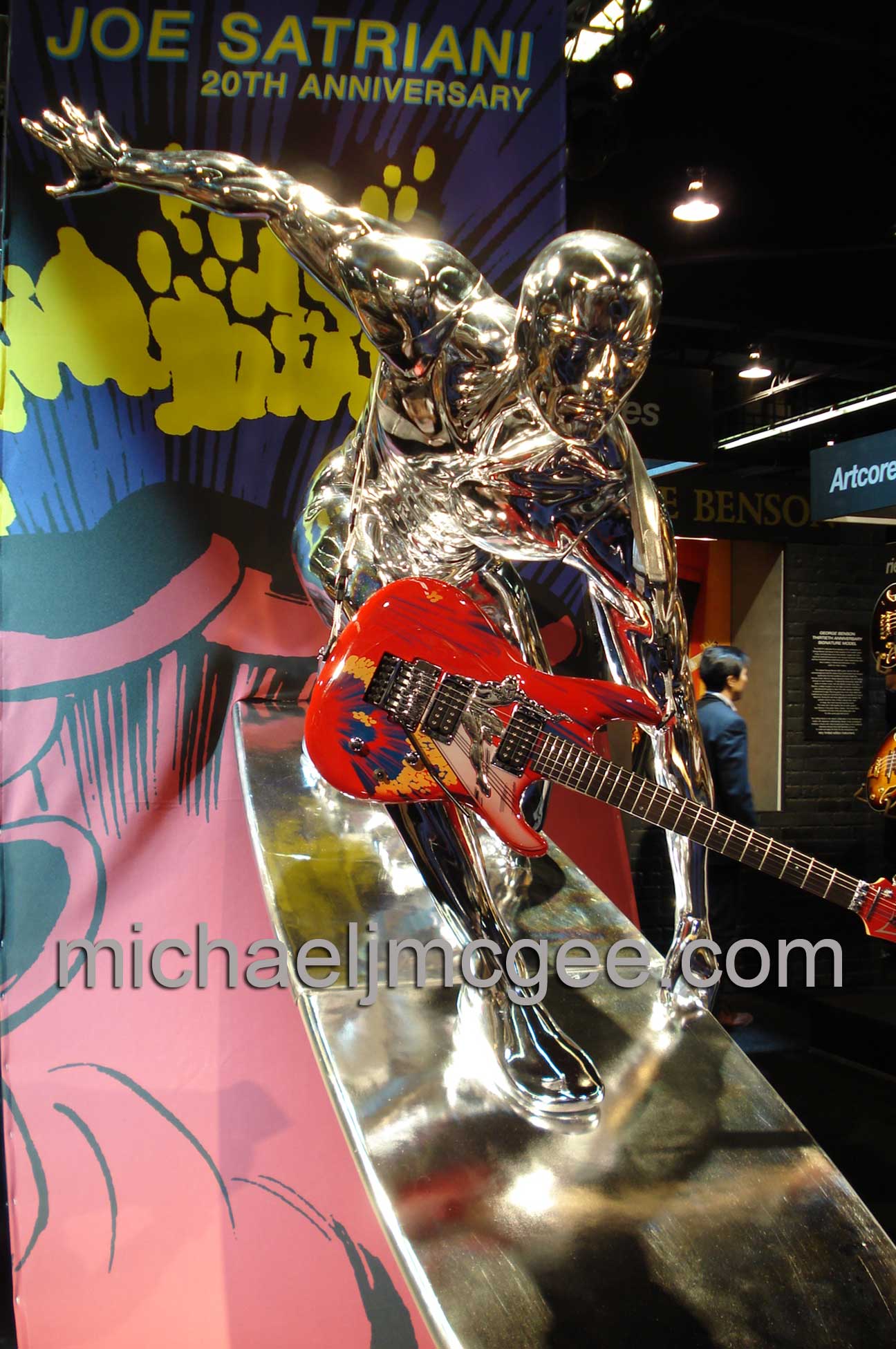 Joe Satriani / michaeljmcgee.com