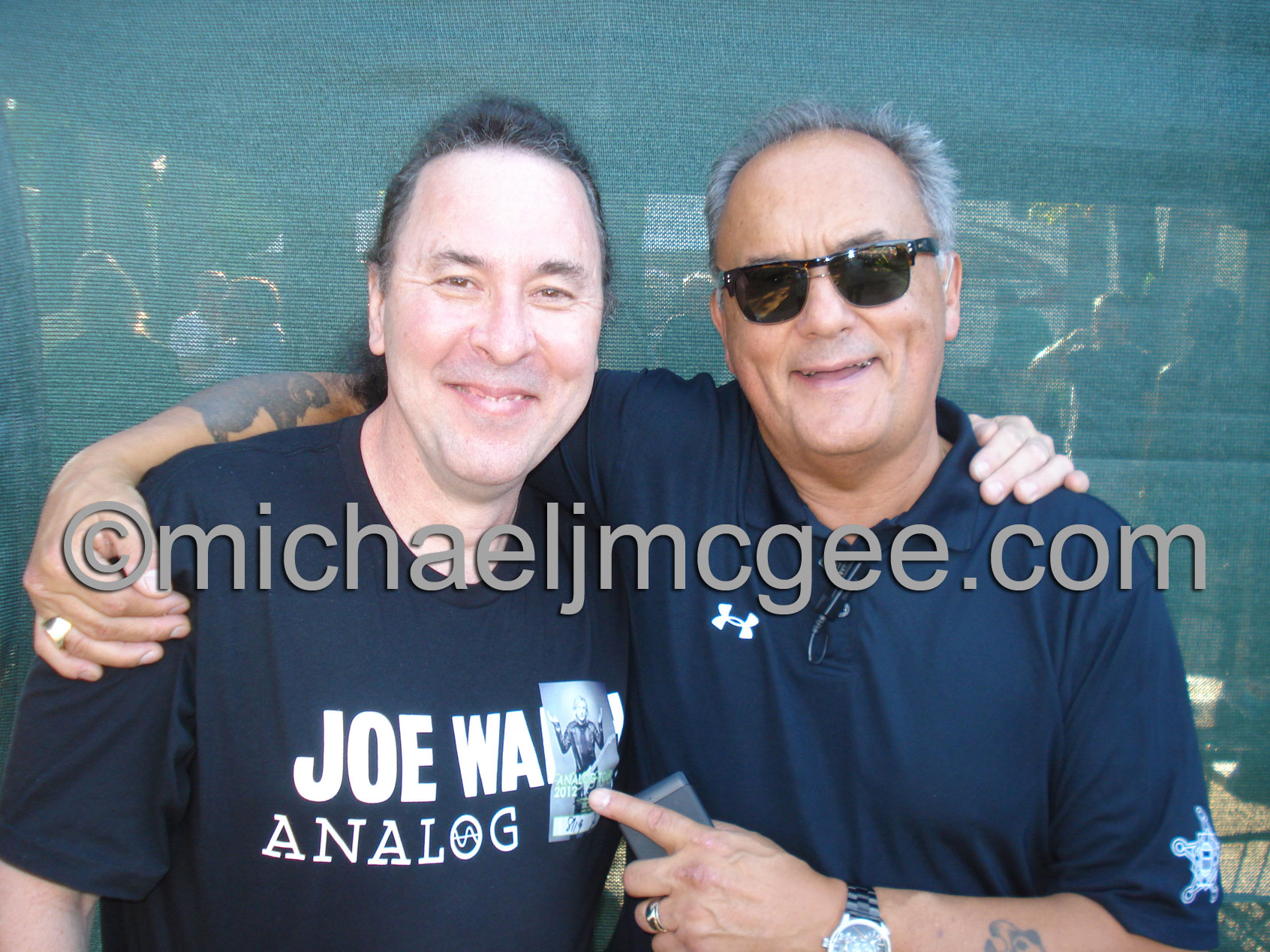 Joe Walsh / michaeljmcgee.com
