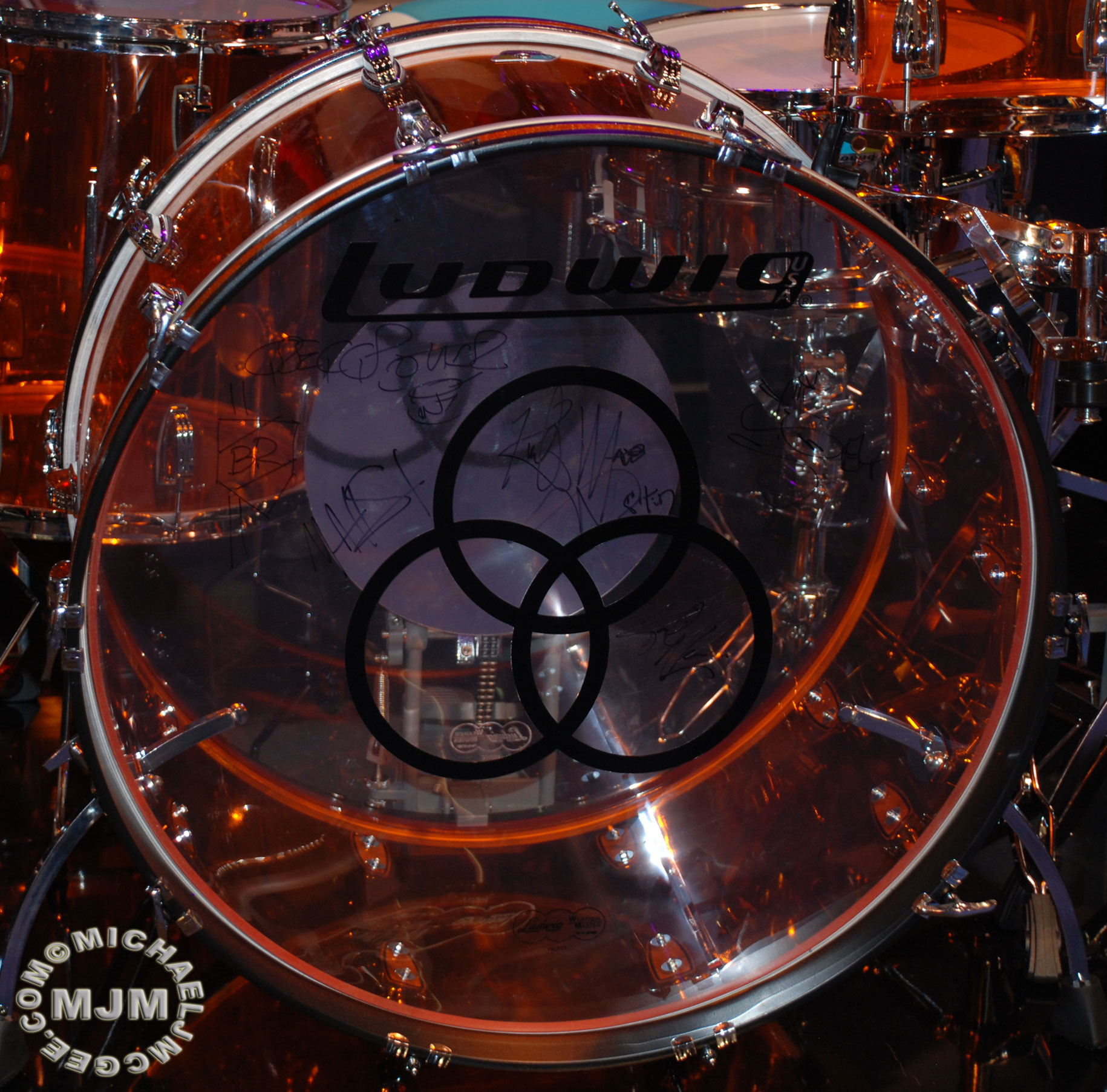 John Bonham / michaeljmcgee.com