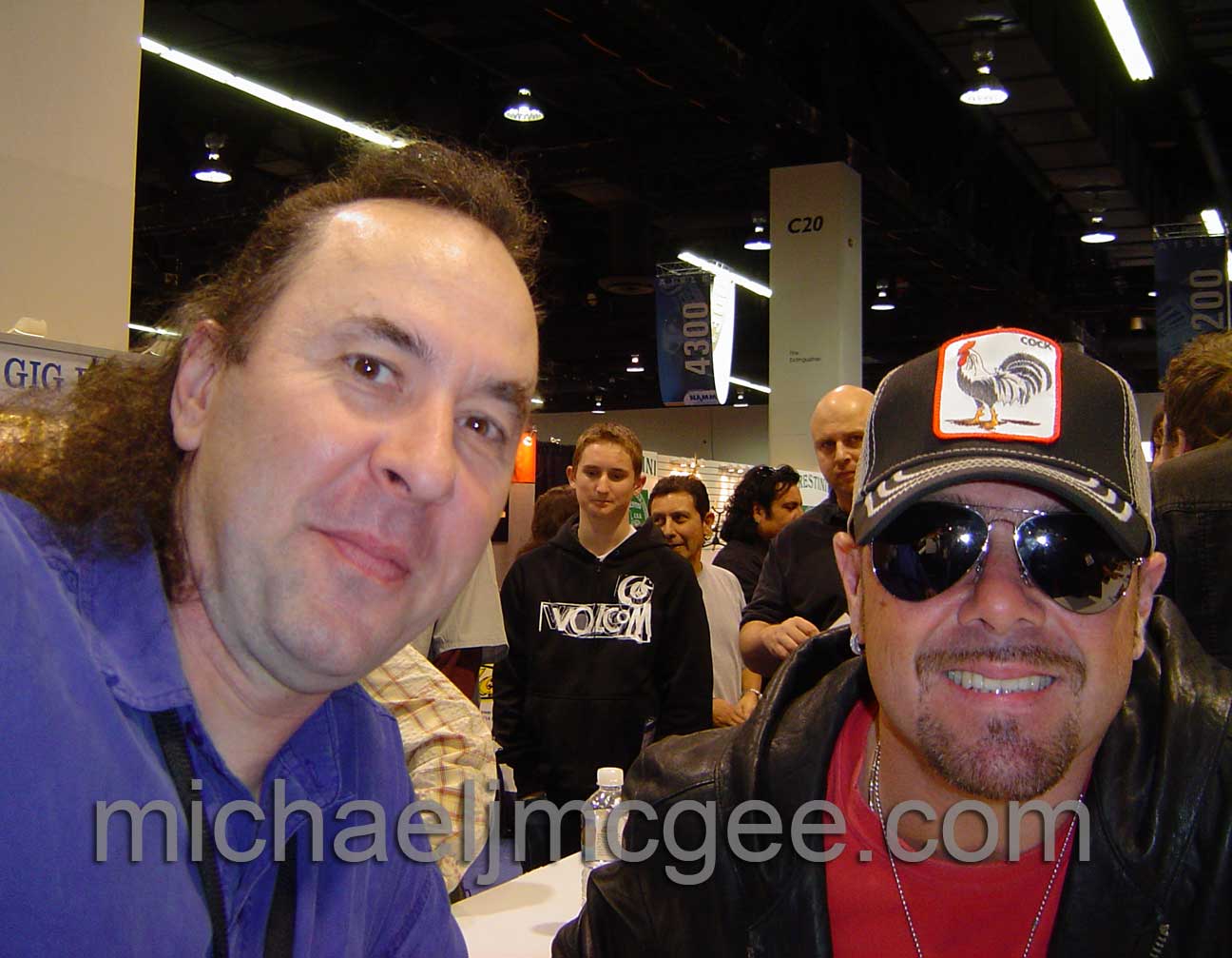 John Bonham & Jason Bonham / michaeljmcgee.com 