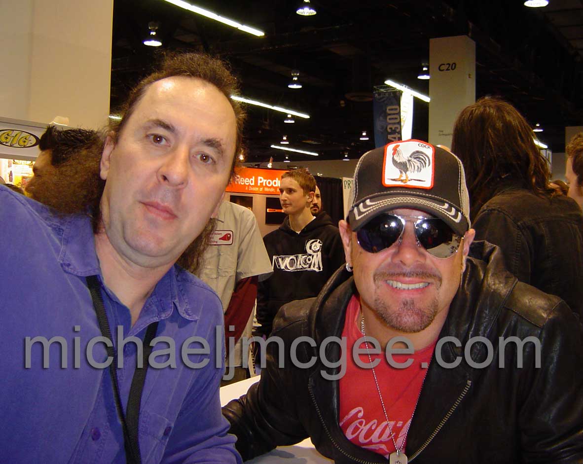 John Bonham & Jason Bonham / michaeljmcgee.com 