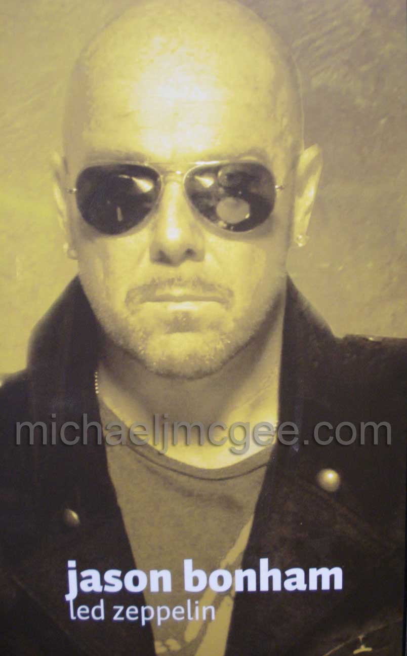 John Bonham & Jason Bonham / michaeljmcgee.com 