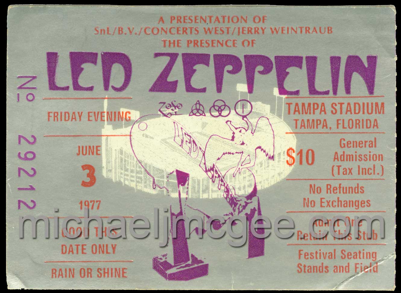 Jimmy Page /  michaeljmcgee.com