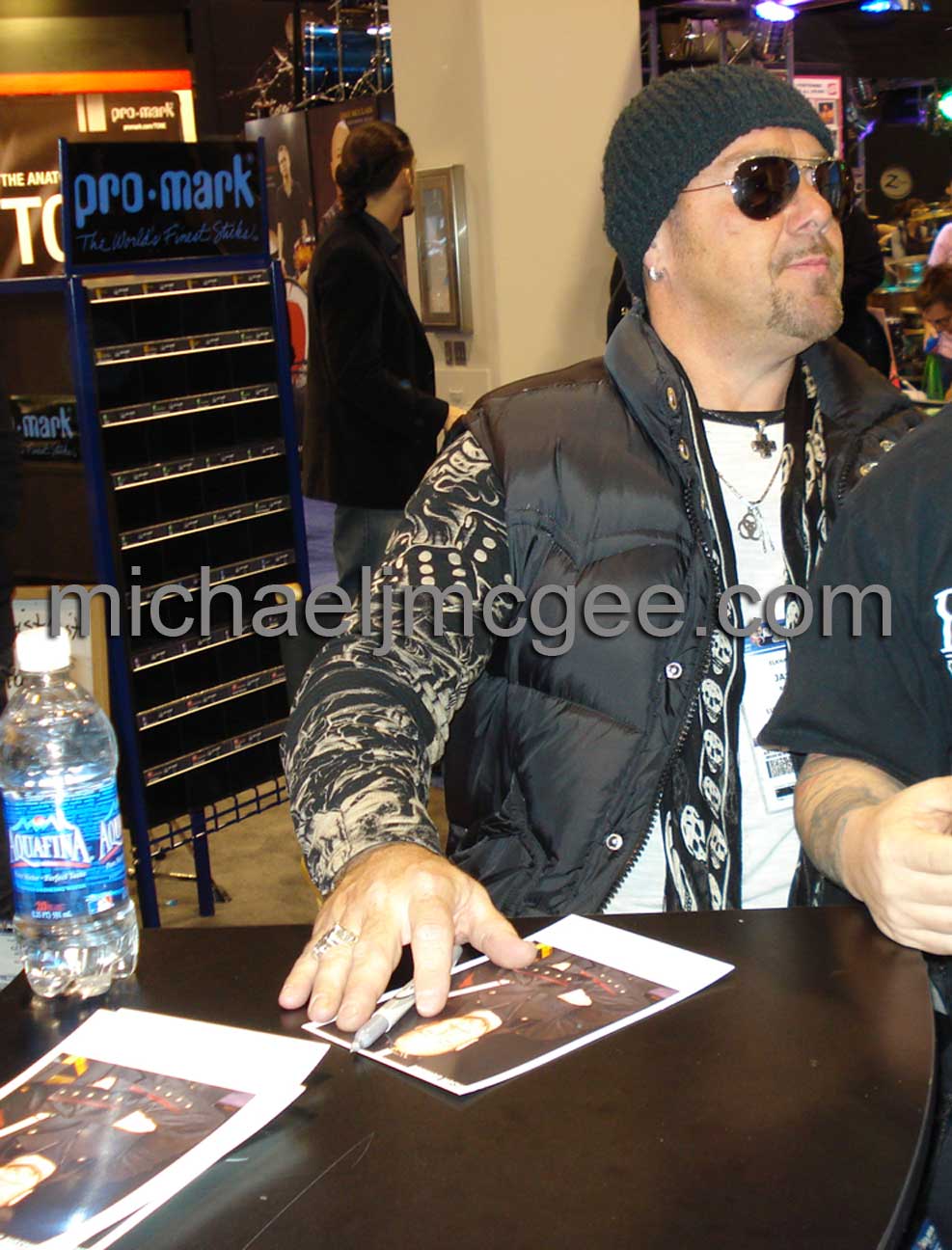 John Bonham & Jason Bonham / michaeljmcgee.com 