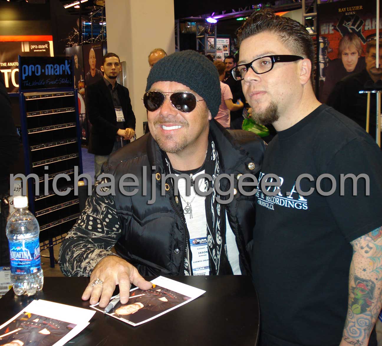 John Bonham & Jason Bonham / michaeljmcgee.com 