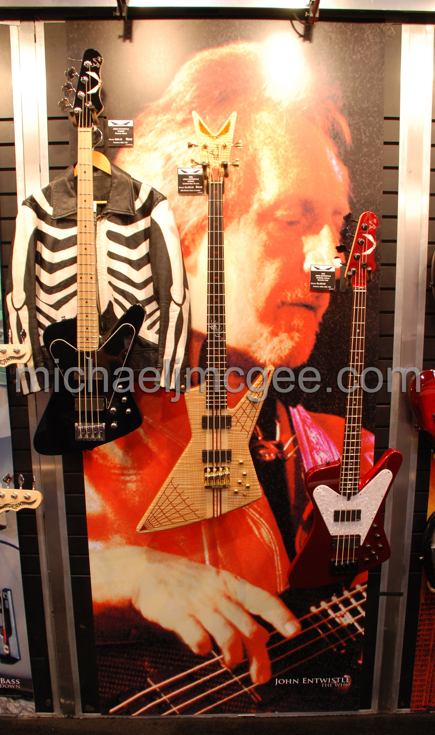 John Entwistle / michaeljmcgee.com