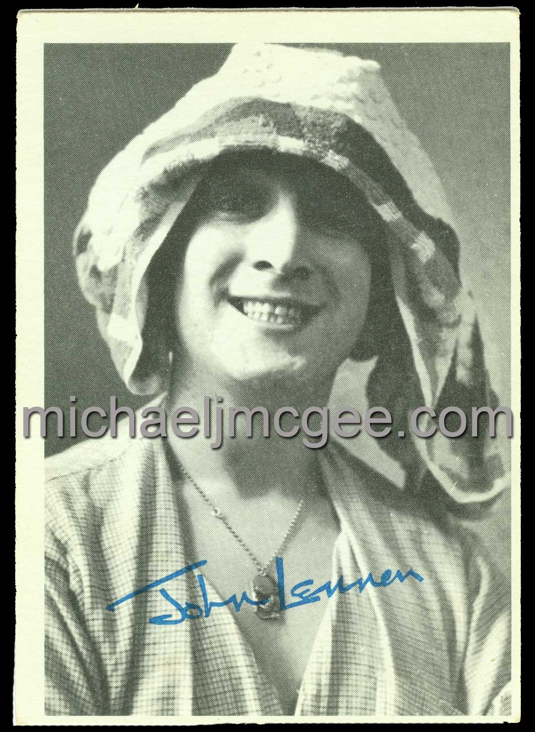 John Lennon / michaeljmcgee.com