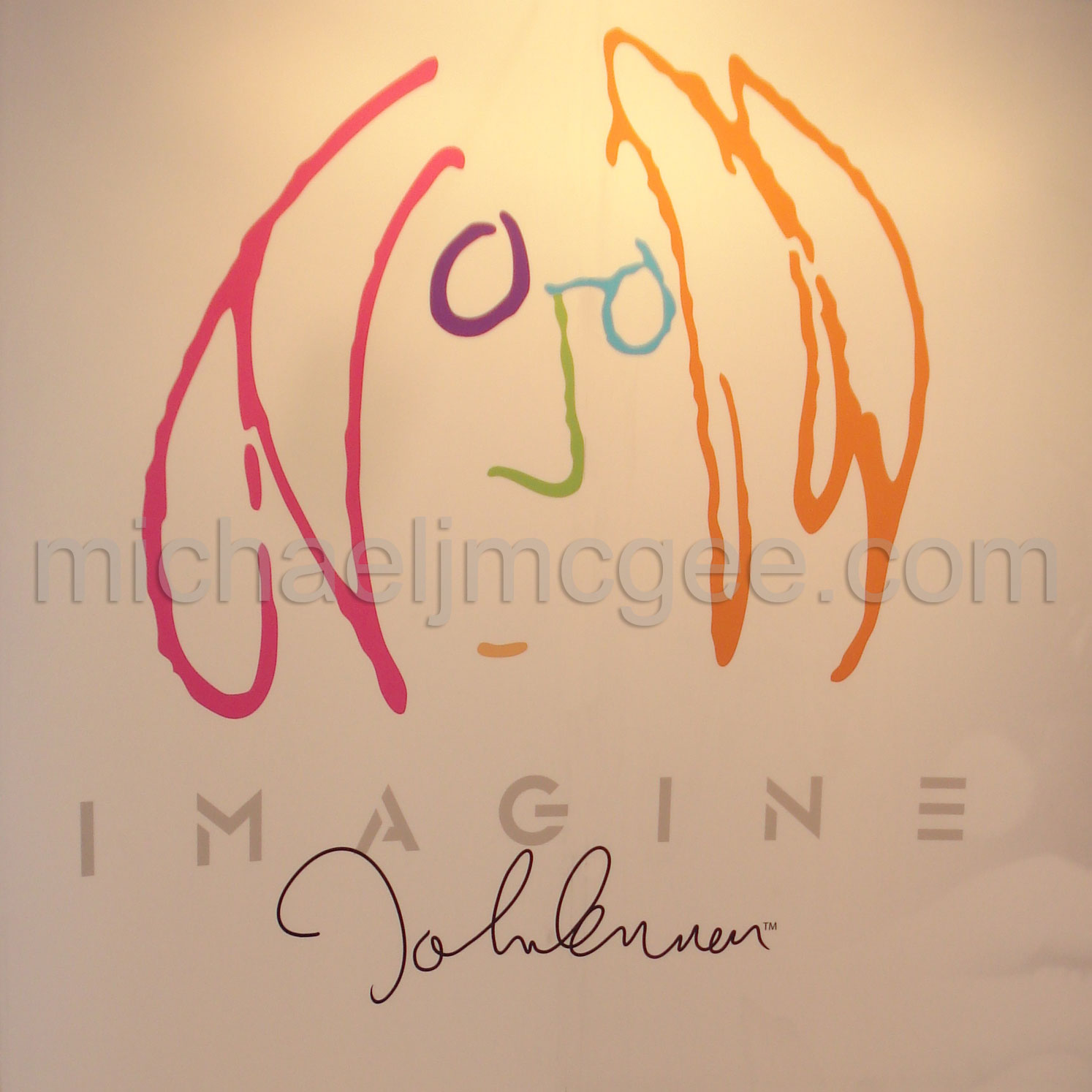 John Lennon / michaeljmcgee.com
