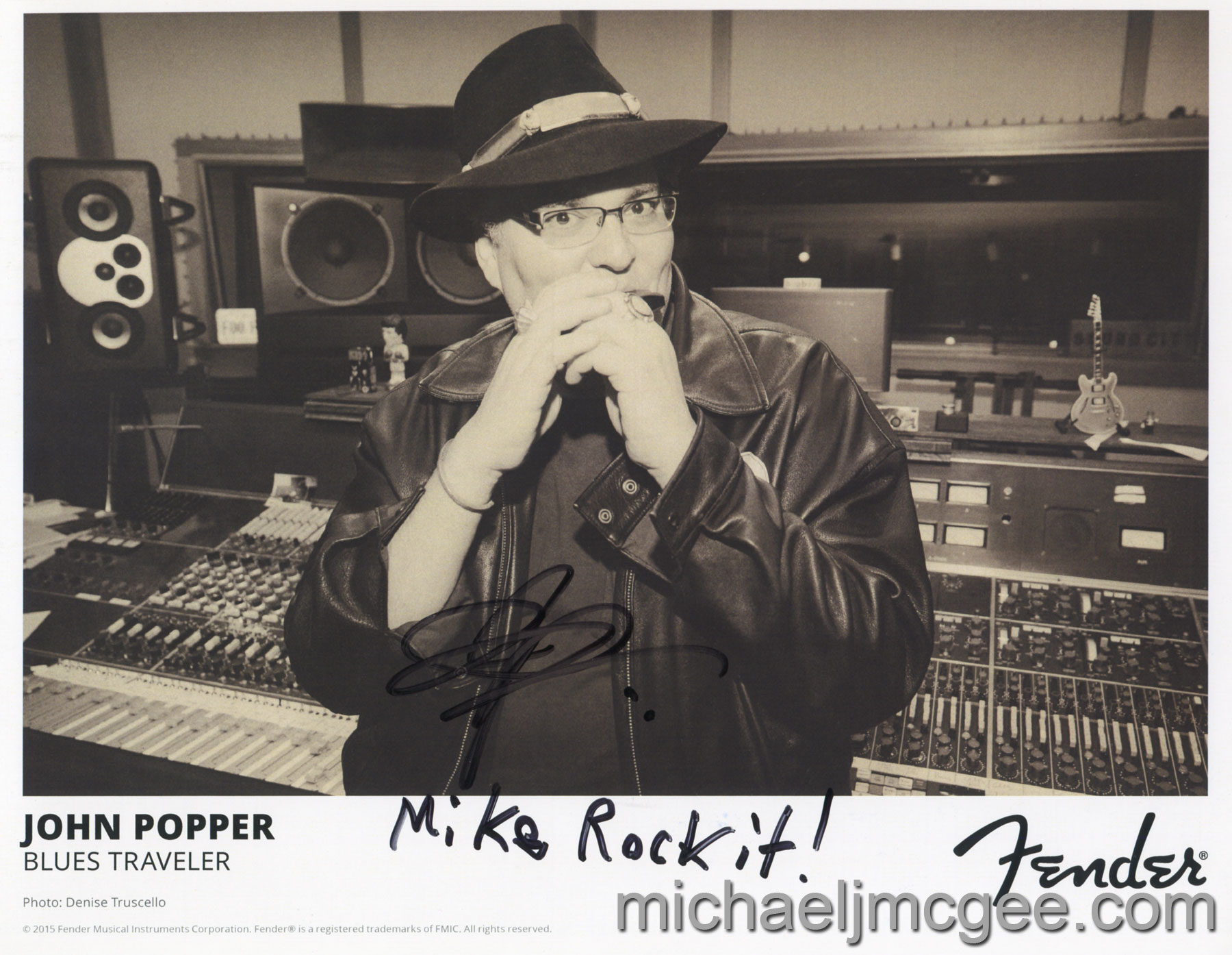 John Popper / michaeljmcgee.com