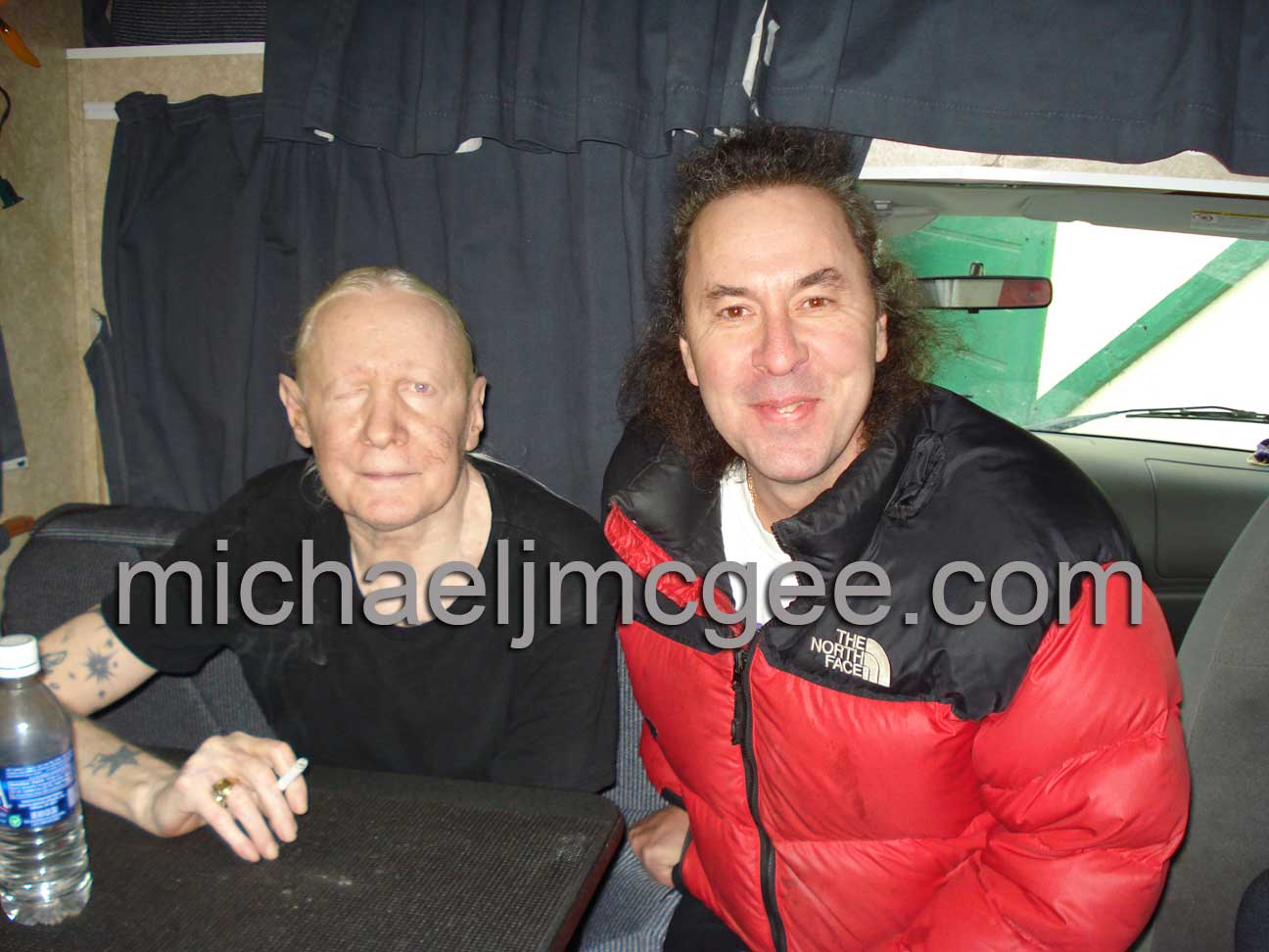Johnny Winter / michaeljmcgee.com
