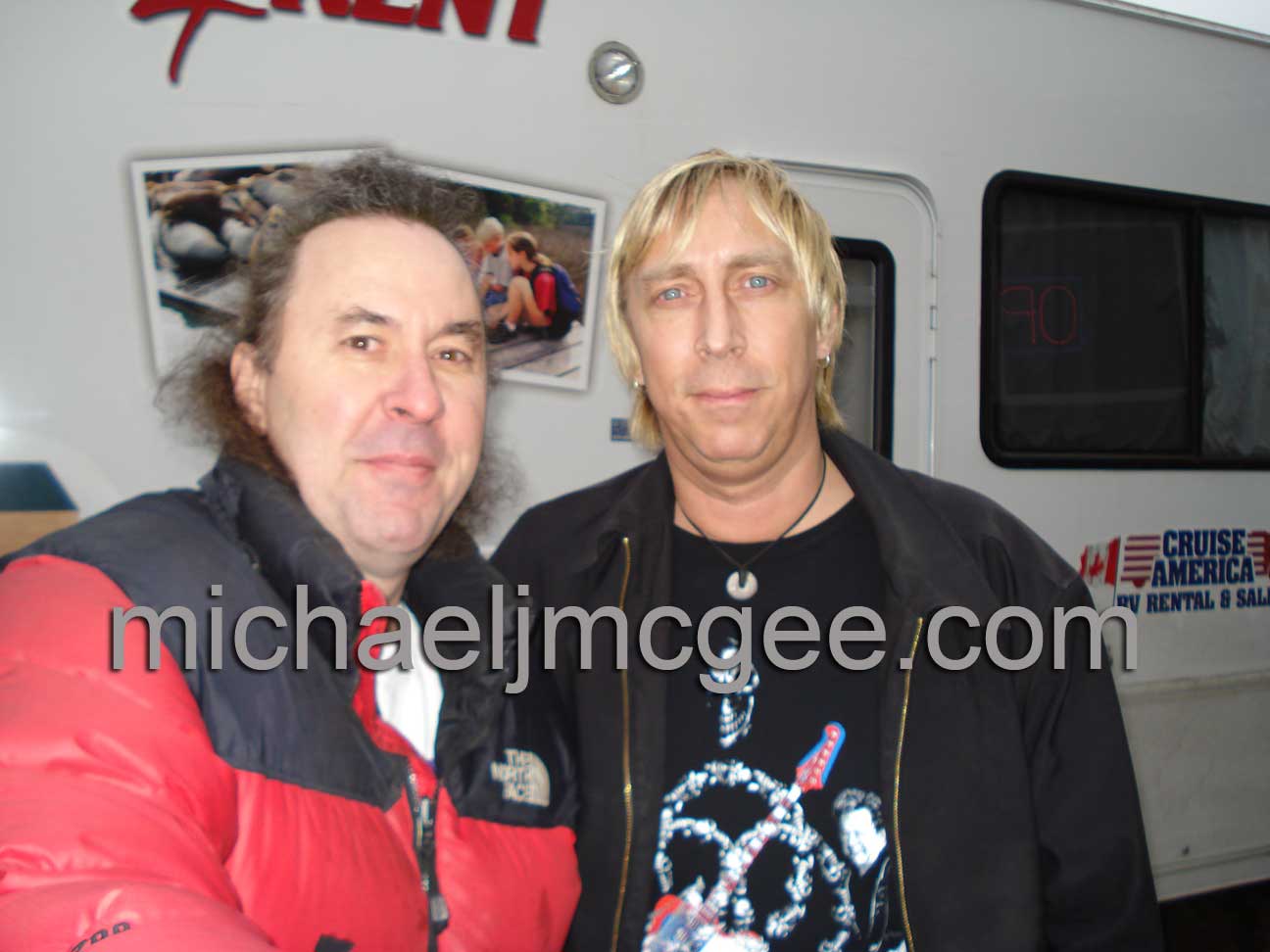 Johnny Winter / michaeljmcgee.com