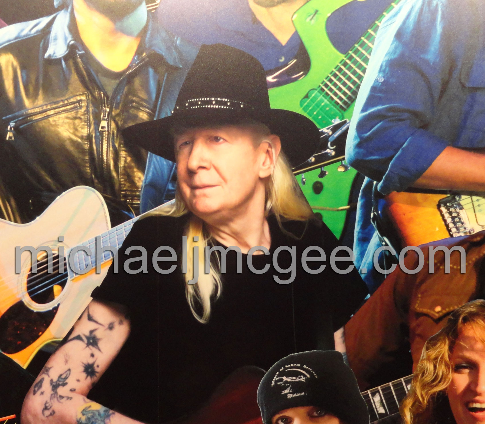 Johnny Winter / michaeljmcgee.com