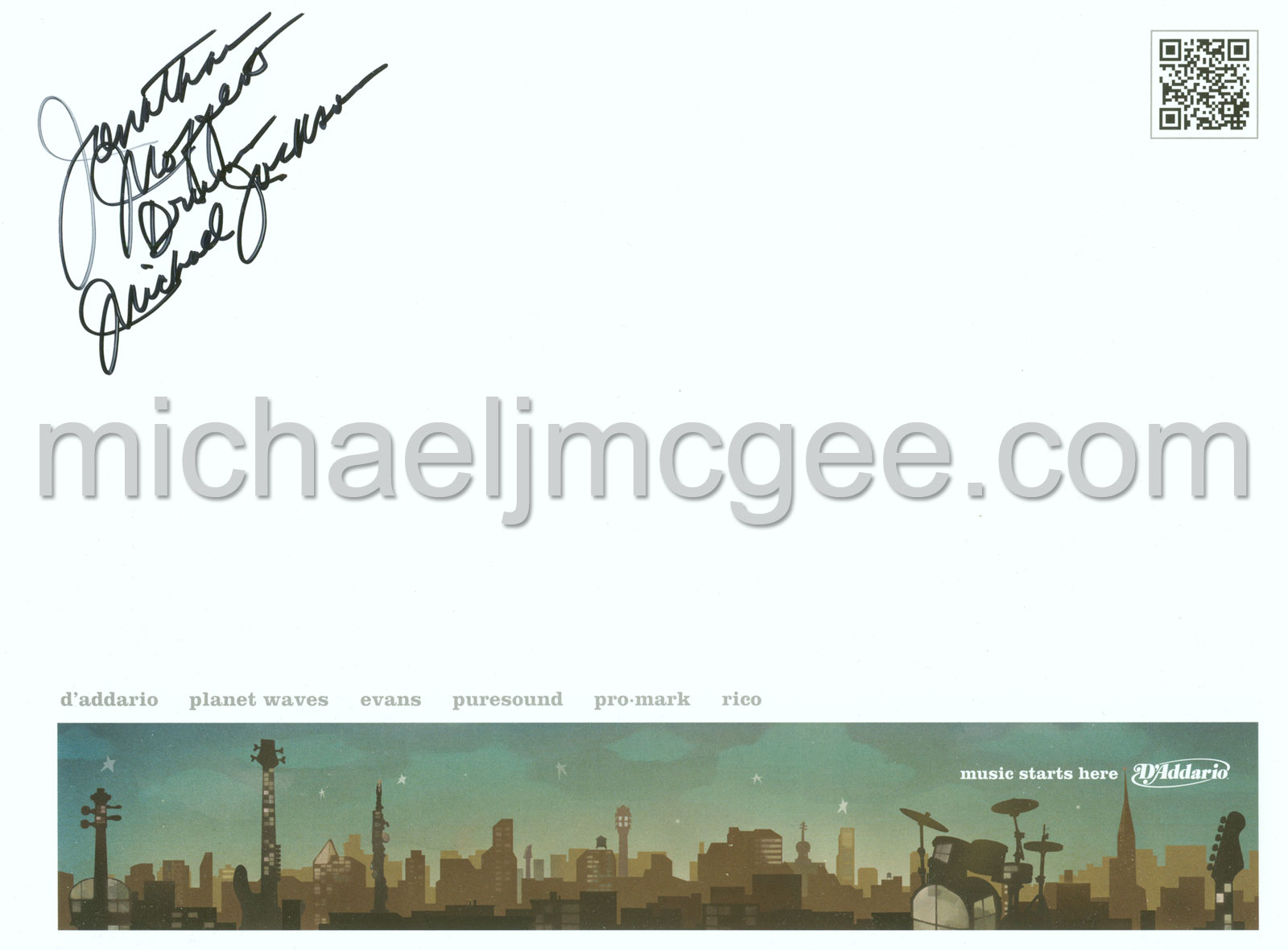 Jonathon Moffett / michaeljmcgee.com