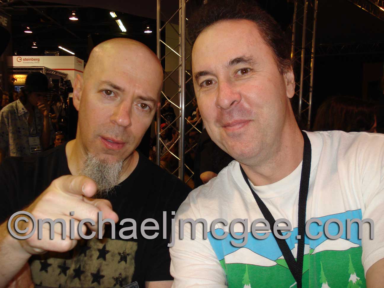 Jordan Rudess / michaeljmcgee.com