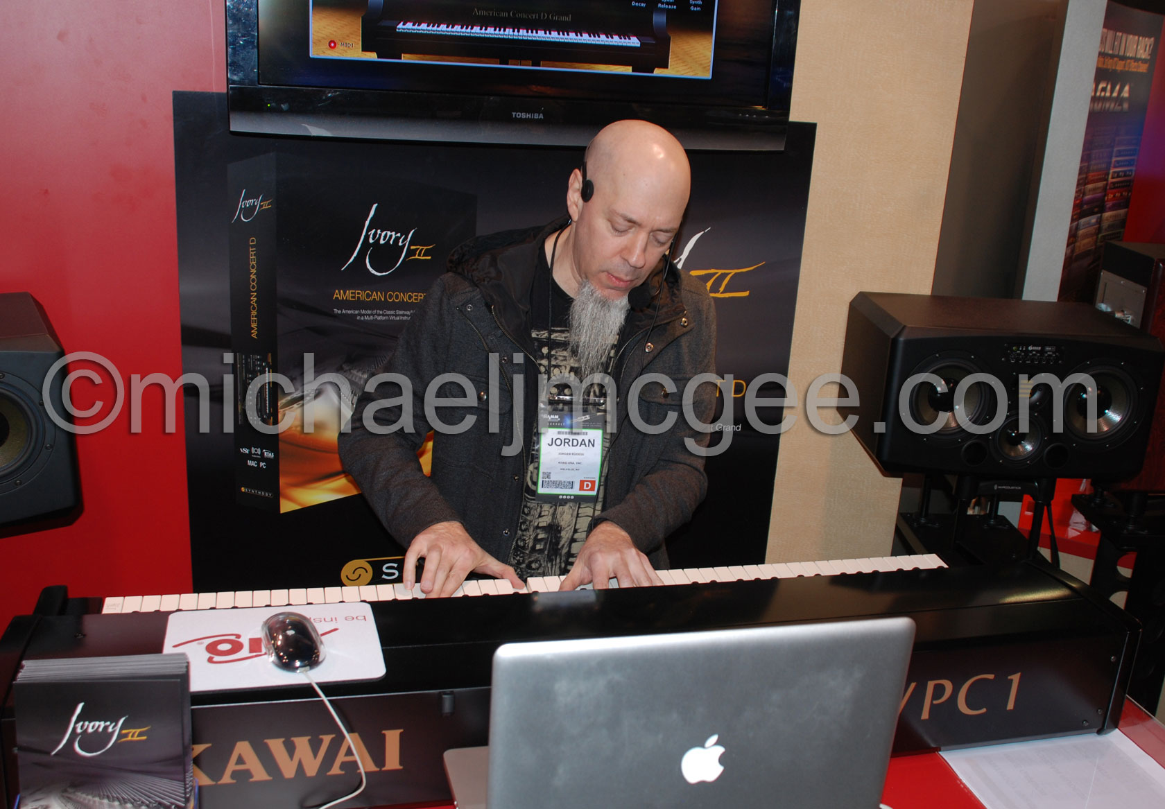 Jordan Rudess / michaeljmcgee.com