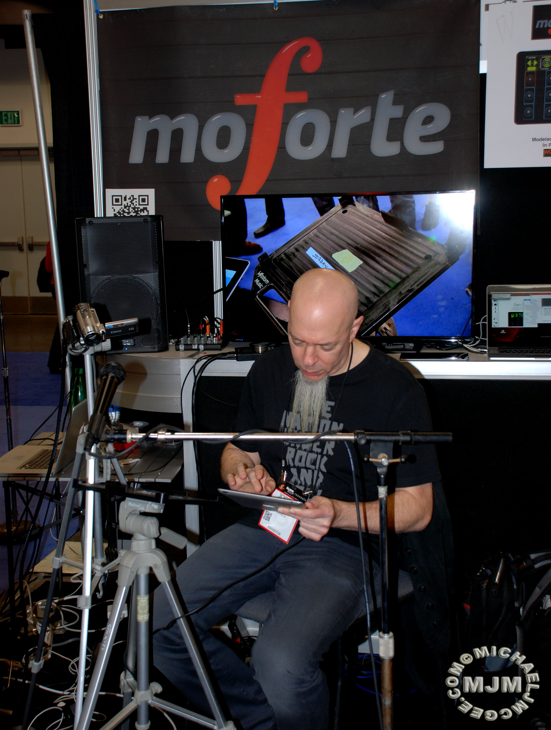 Jordan Rudess / michaeljmcgee.com