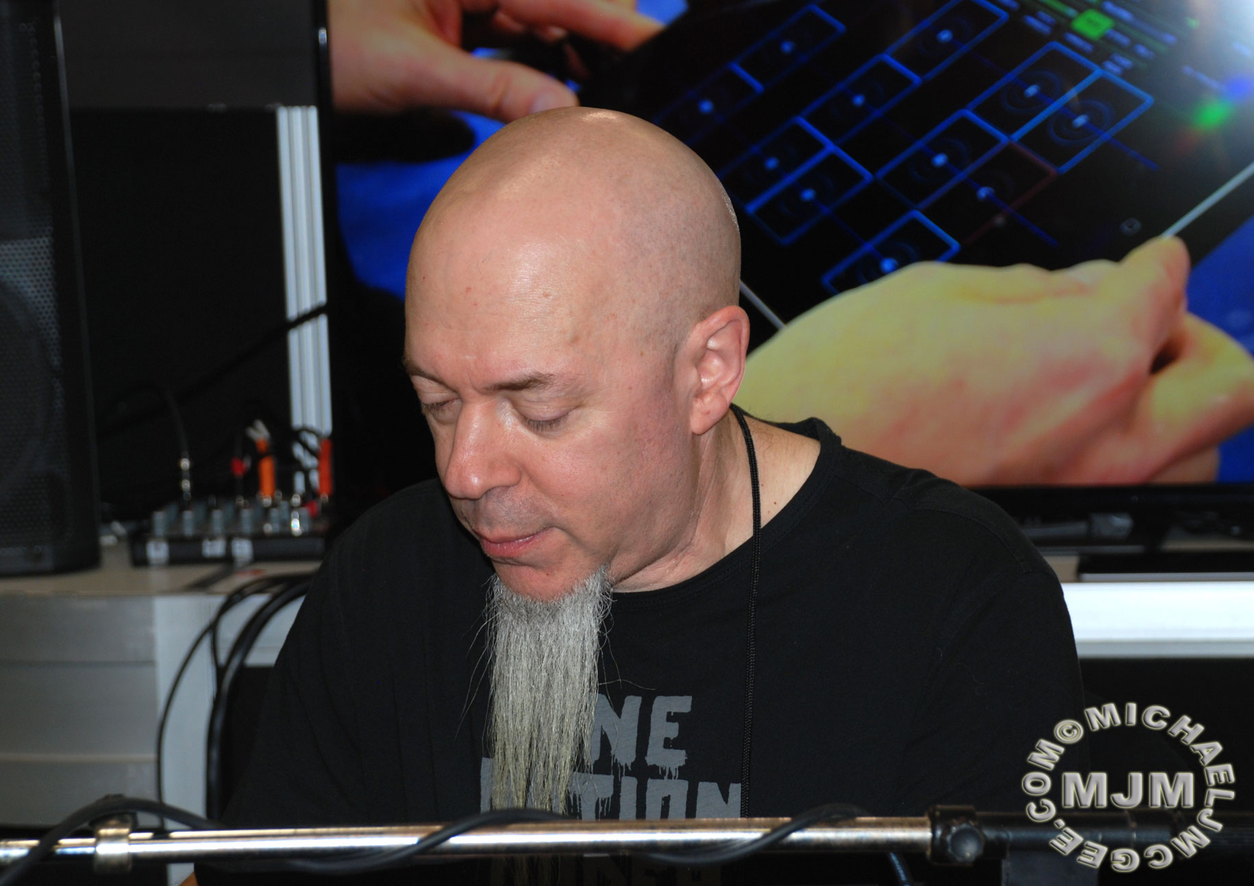 Jordan Rudess / michaeljmcgee.com