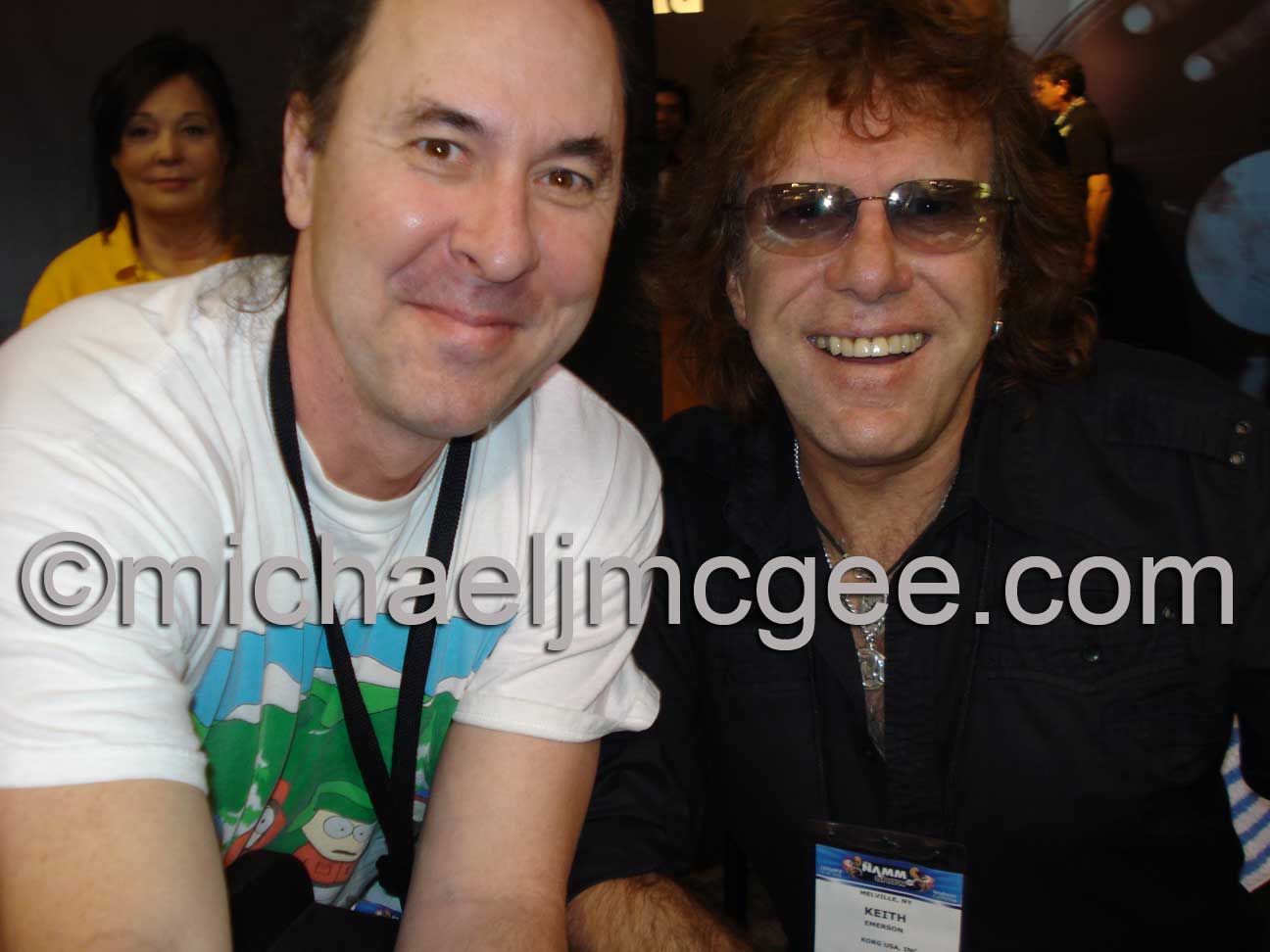Keith Emerson / michaeljmcgee.com