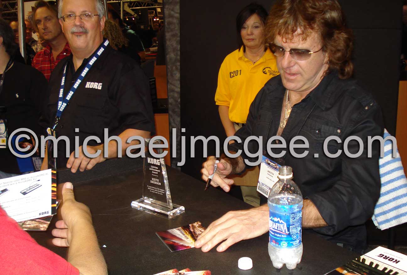 Keith Emerson / michaeljmcgee.com