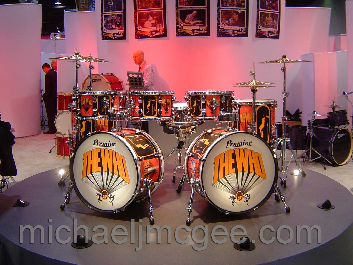 Keith Moon / michaeljmcgee.com