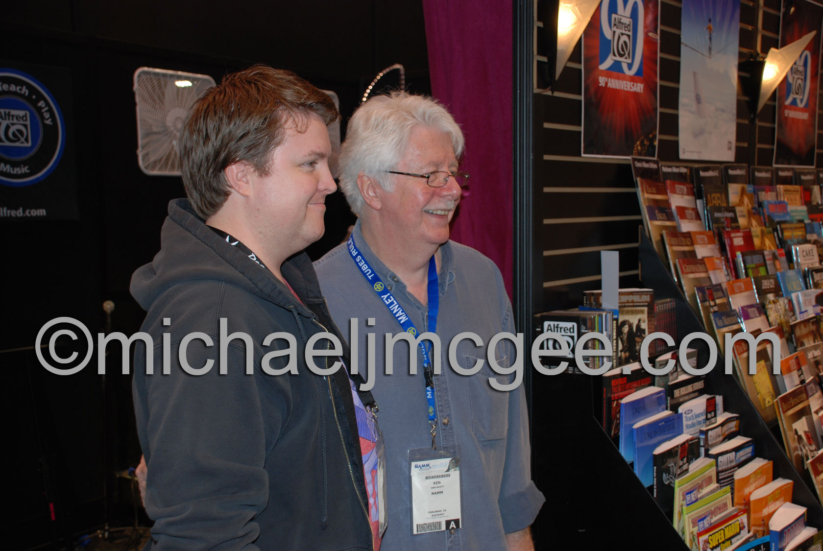 Ken Scott / michaeljmcgee.com