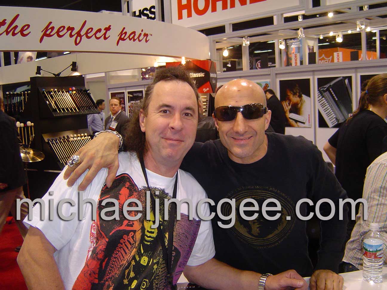 Kenny Aronoff / michaeljmcgee.com