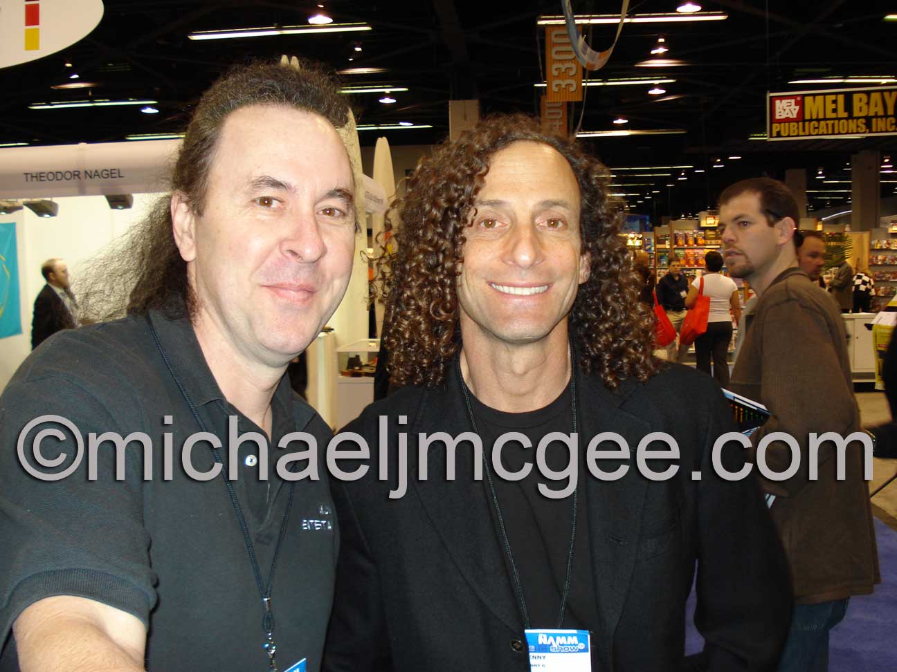 Kenny G / michaeljmcgee.com