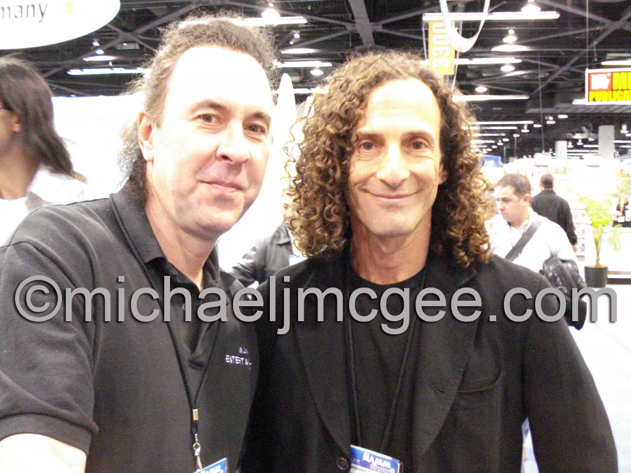 Kenny G / michaeljmcgee.com