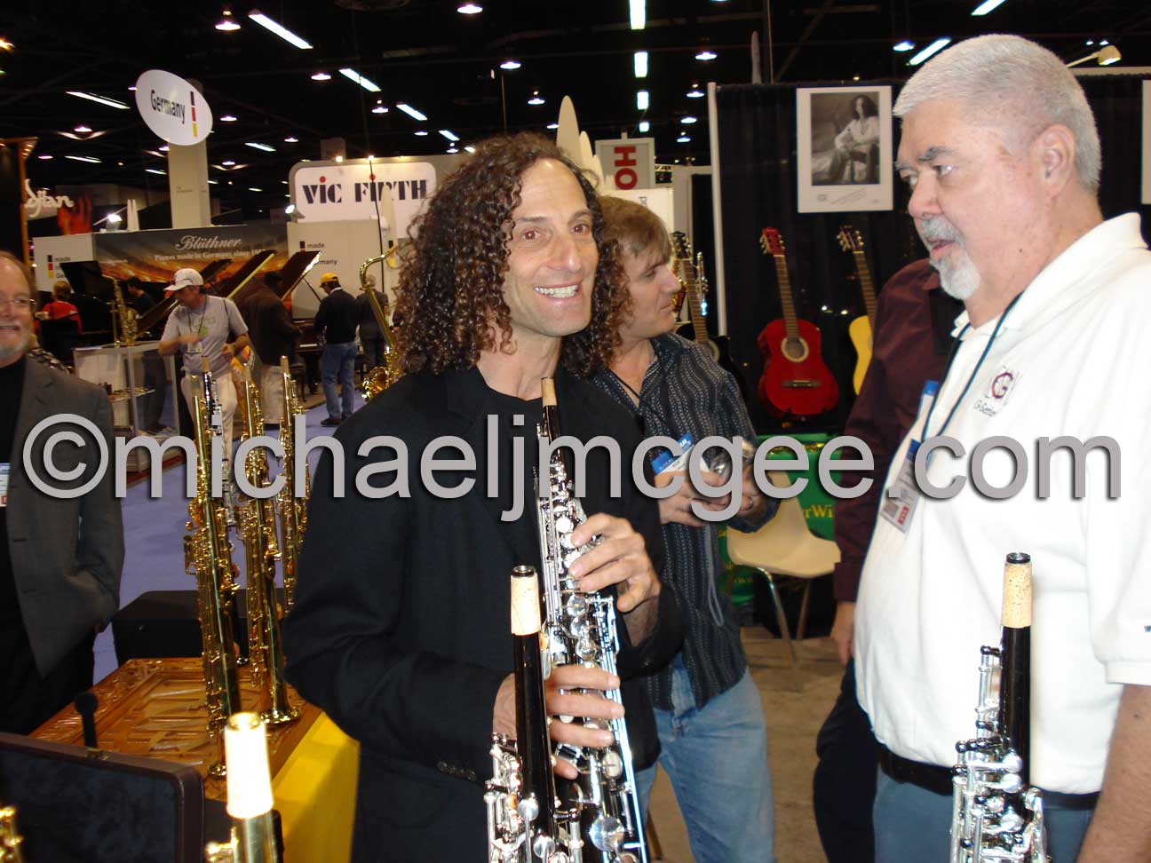 Kenny G / michaeljmcgee.com