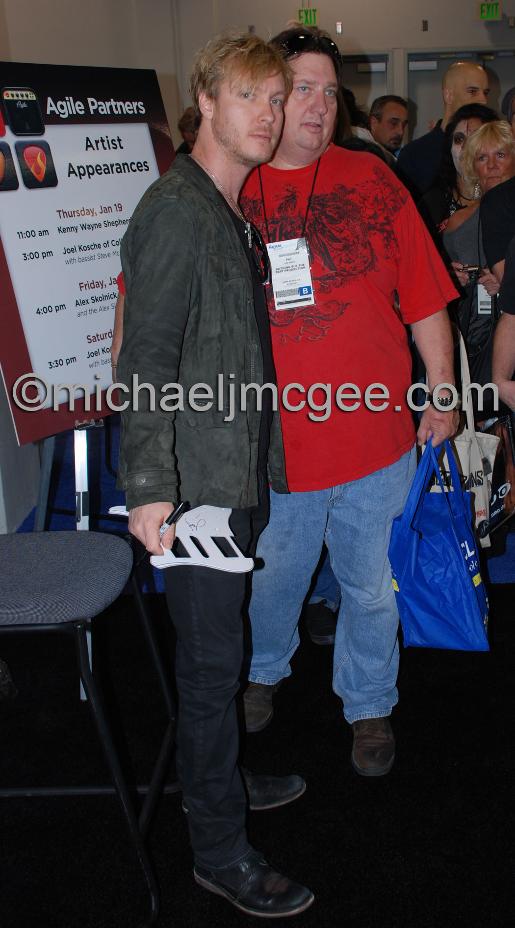 Kenny Wayne Shepherd / michaeljmcgee.com