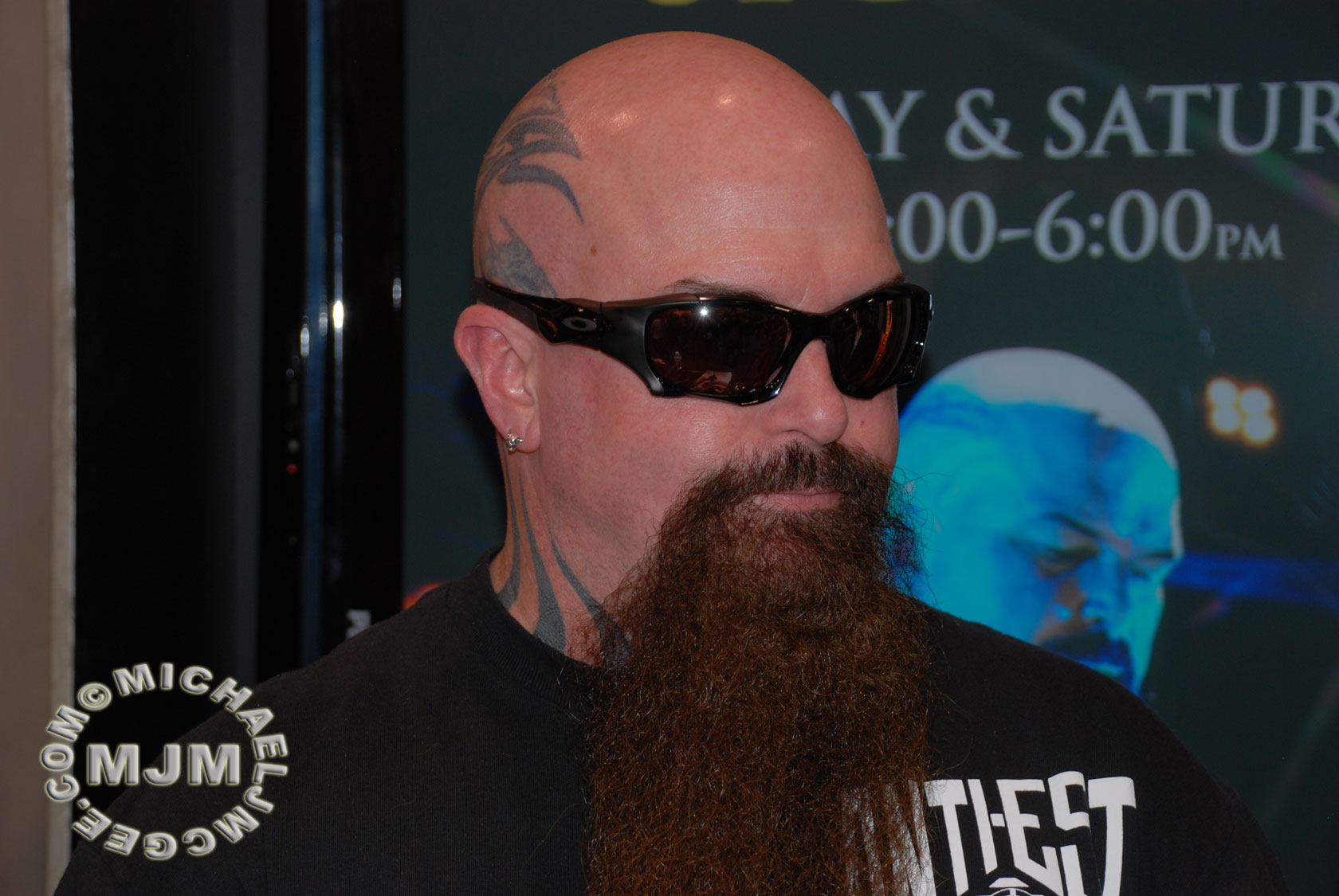 Kerry King / michaeljmcgee.com