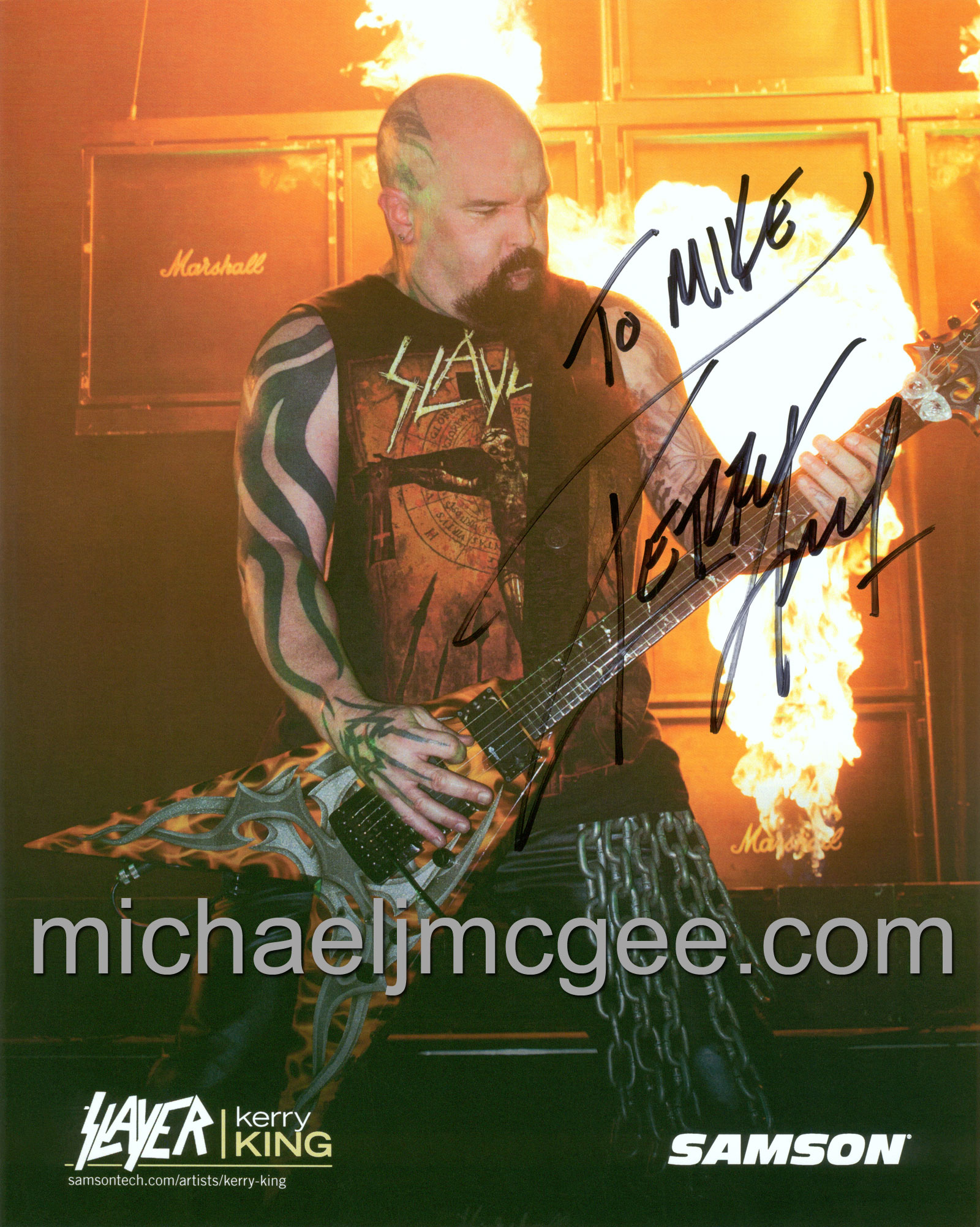 Kerry King / michaeljmcgee.com